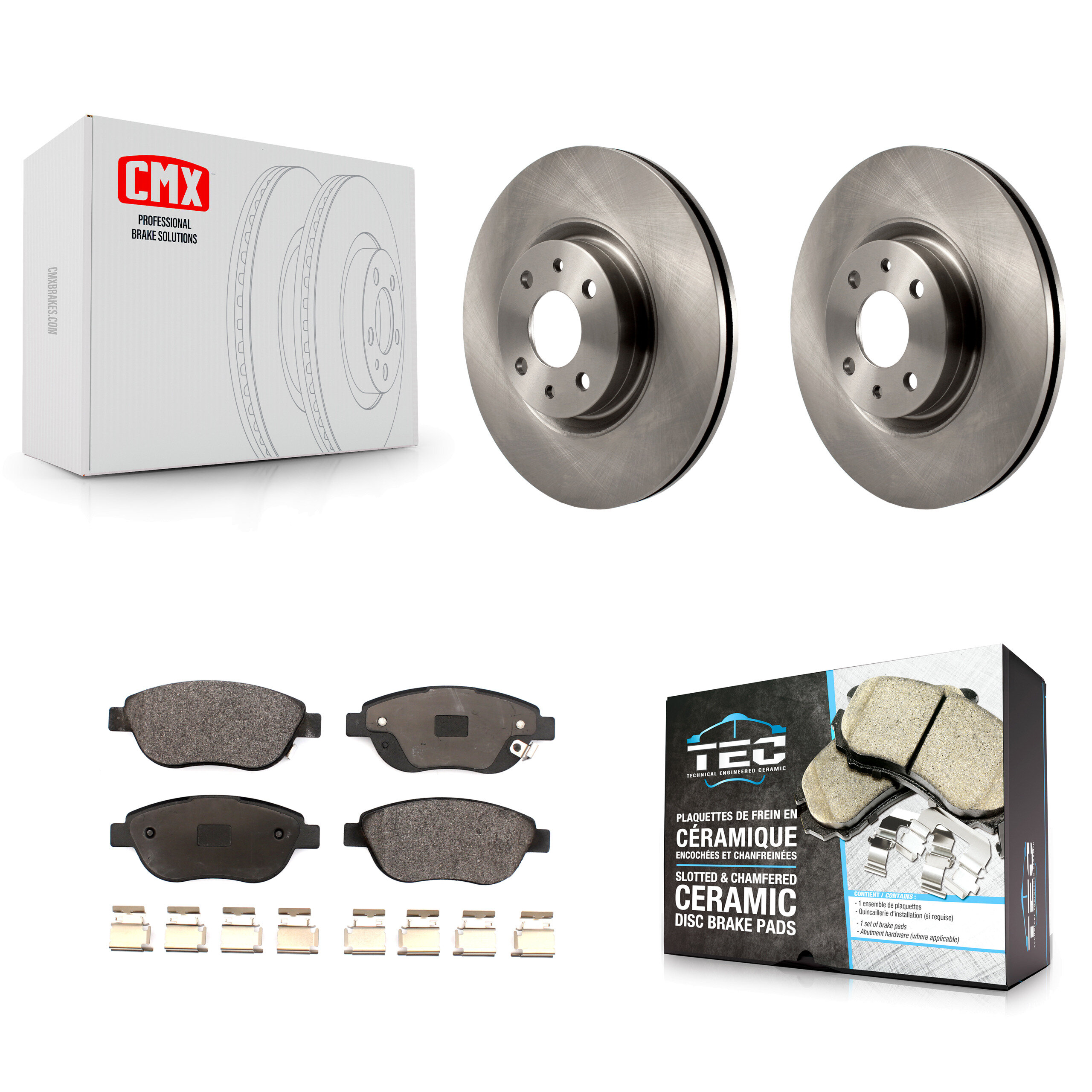 Transit Auto - K8T-103212 - Front Disc Brake Kits