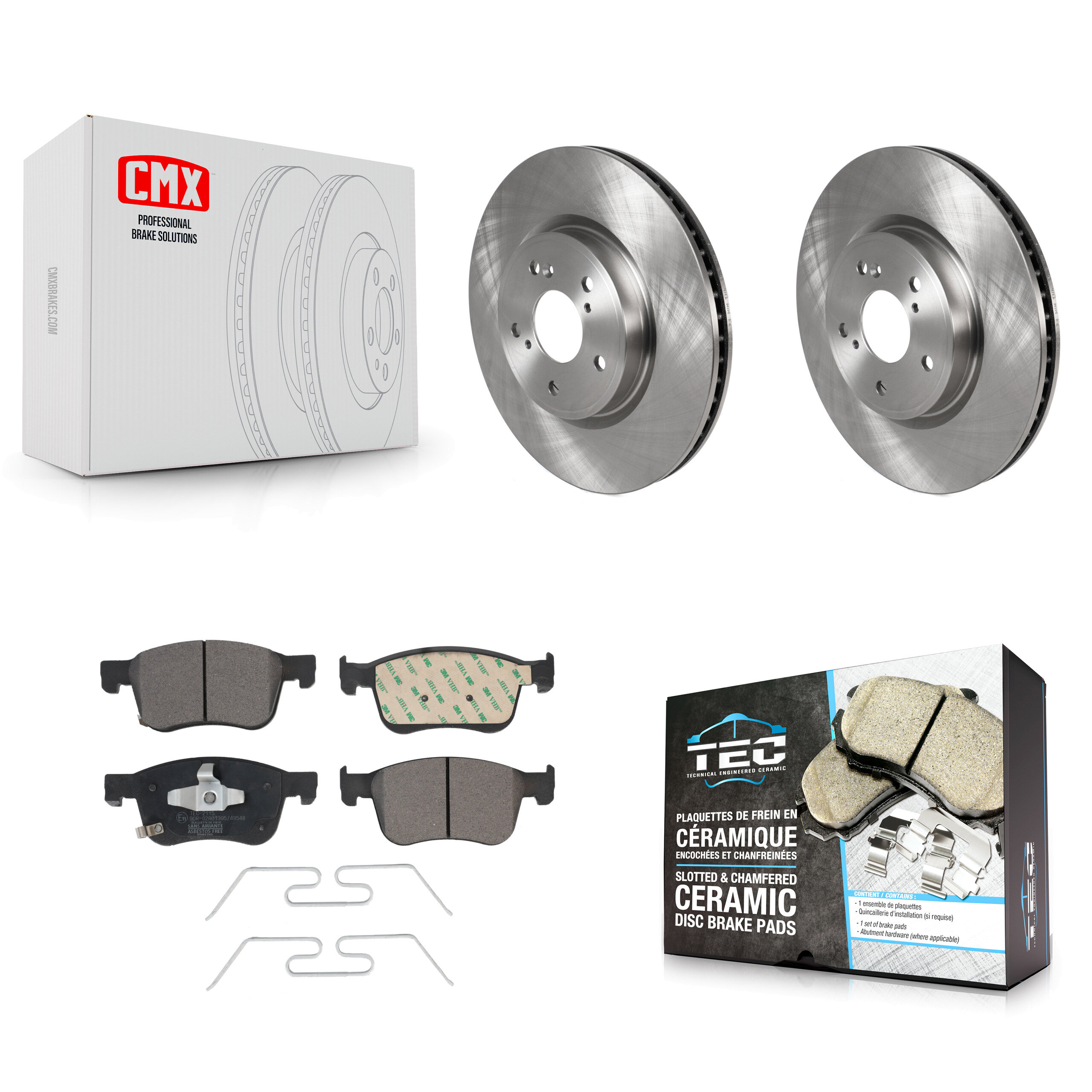 Transit Auto - K8T-103215 - Front Disc Brake Kits