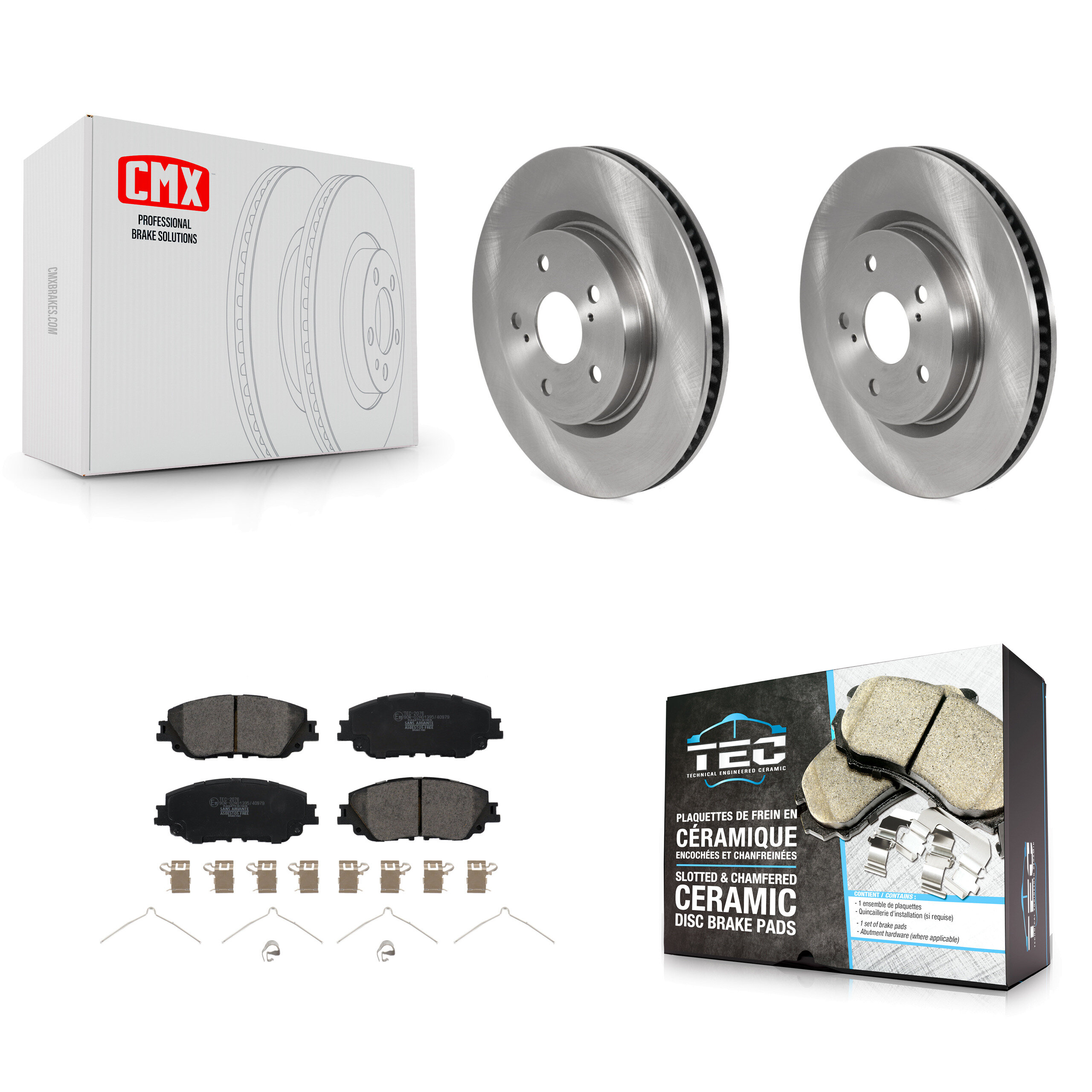 Transit Auto - K8T-103216 - Front Disc Brake Kits