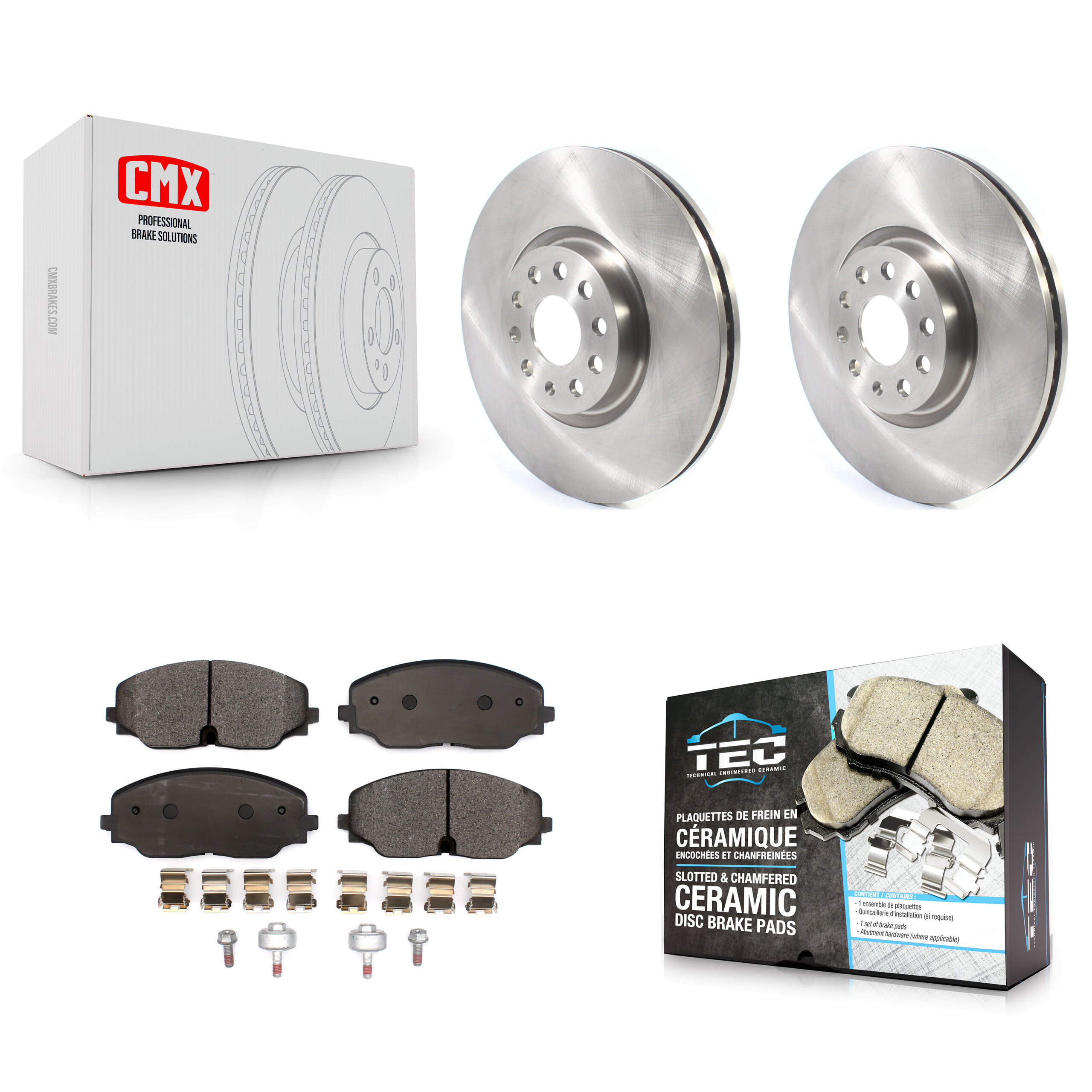 Transit Auto - K8T-103217 - Front Disc Brake Kits