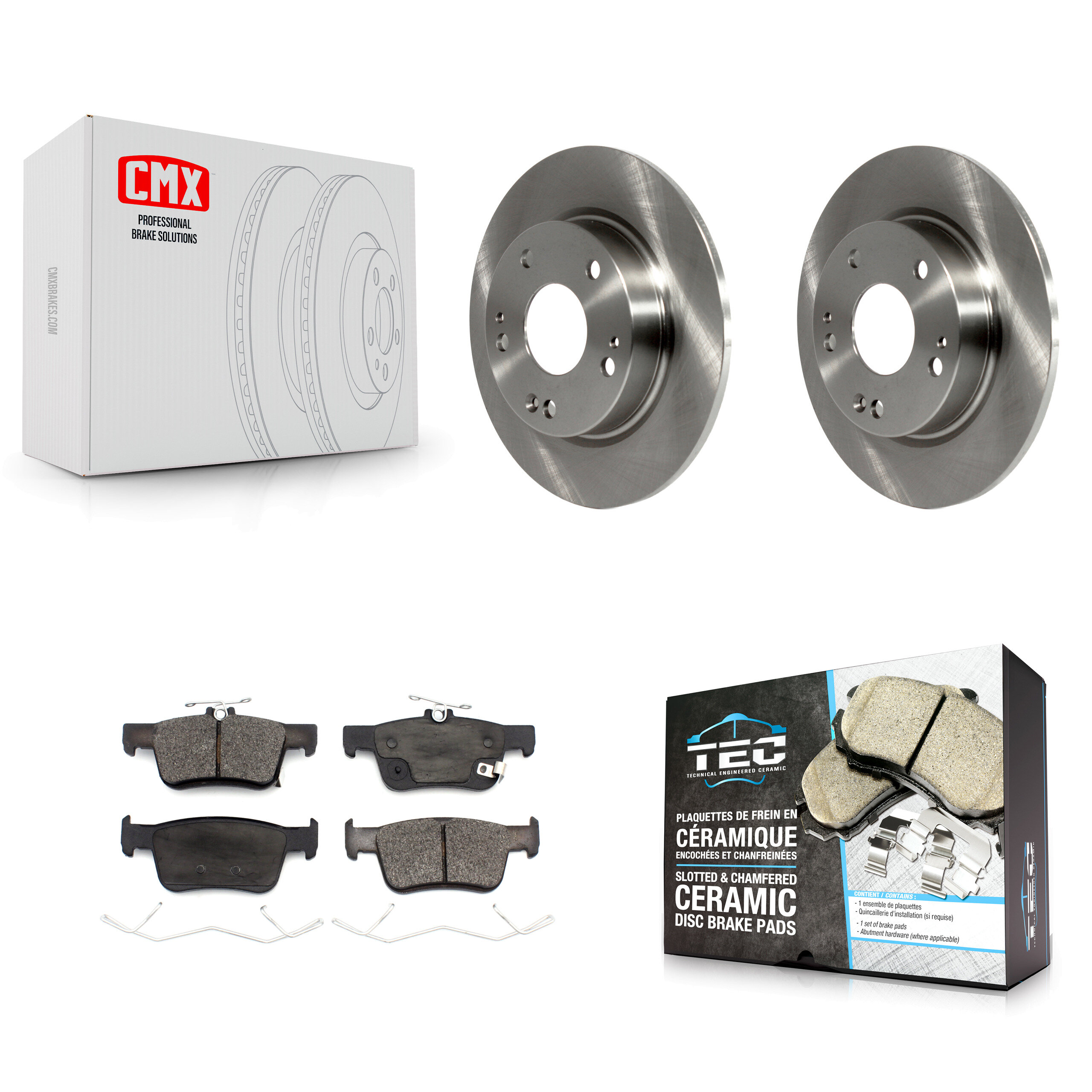 Transit Auto - K8T-103248 - Rear Disc Brake Kits