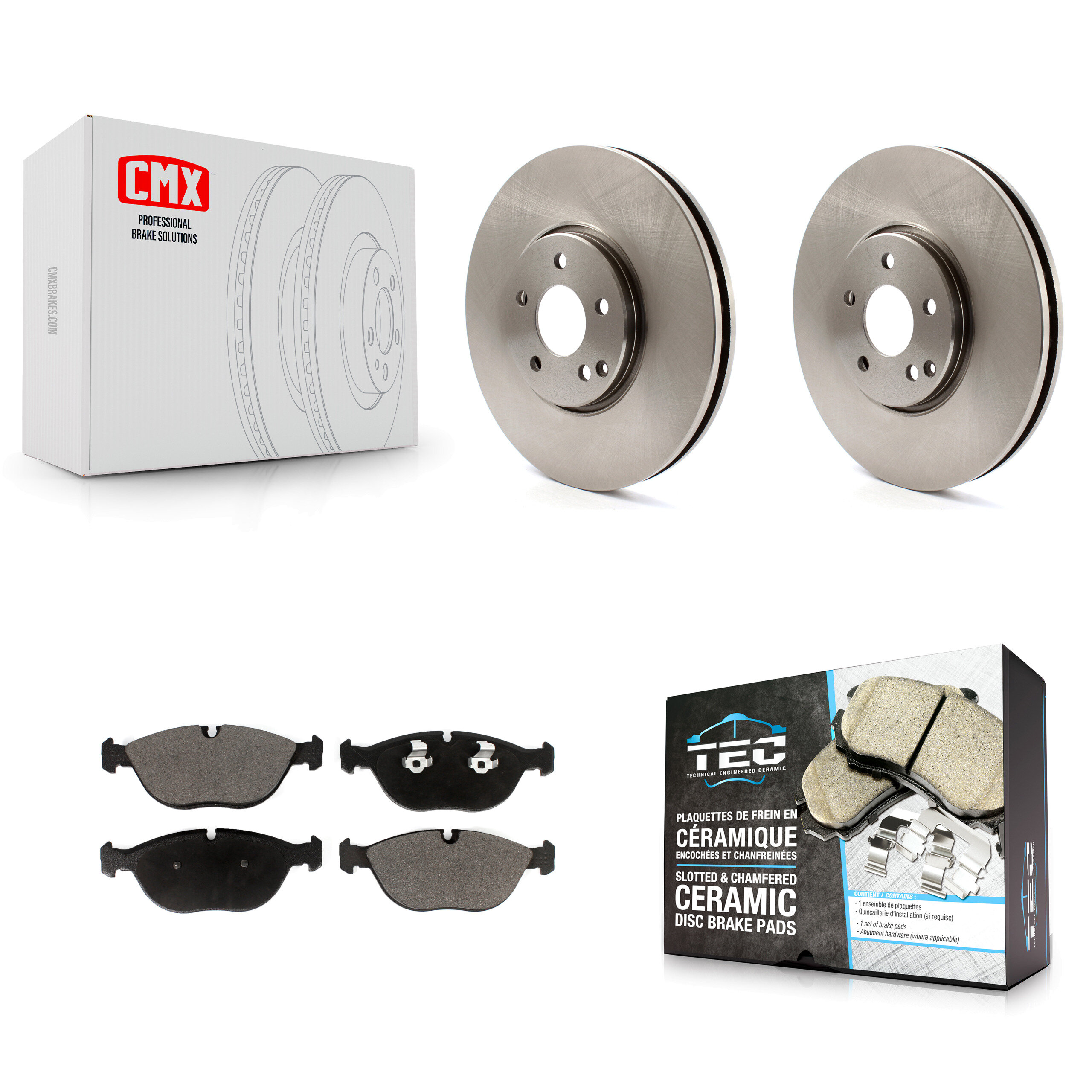 Transit Auto - K8T-103378 - Front Disc Brake Kits