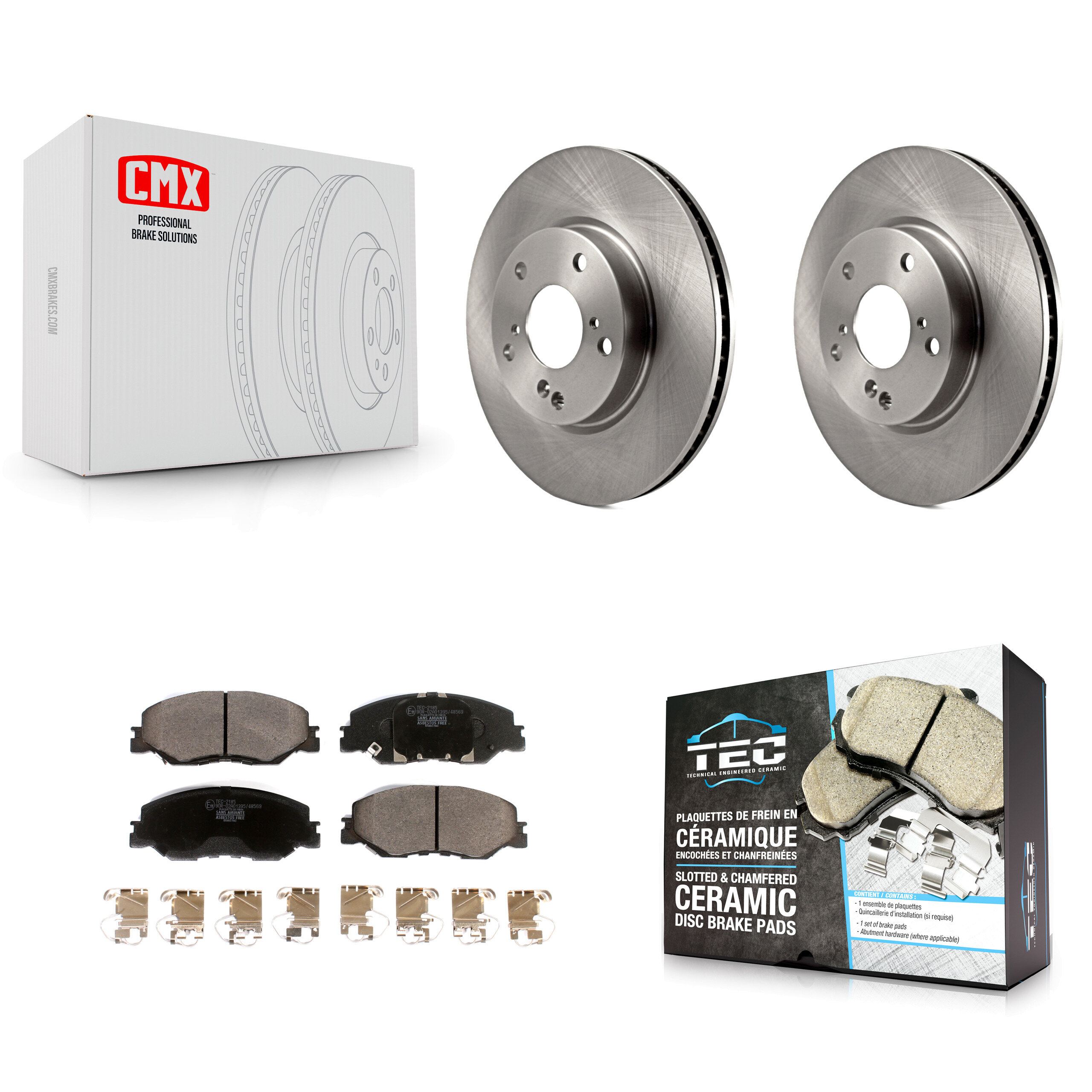 Transit Auto - K8T-103379 - Front Disc Brake Kits