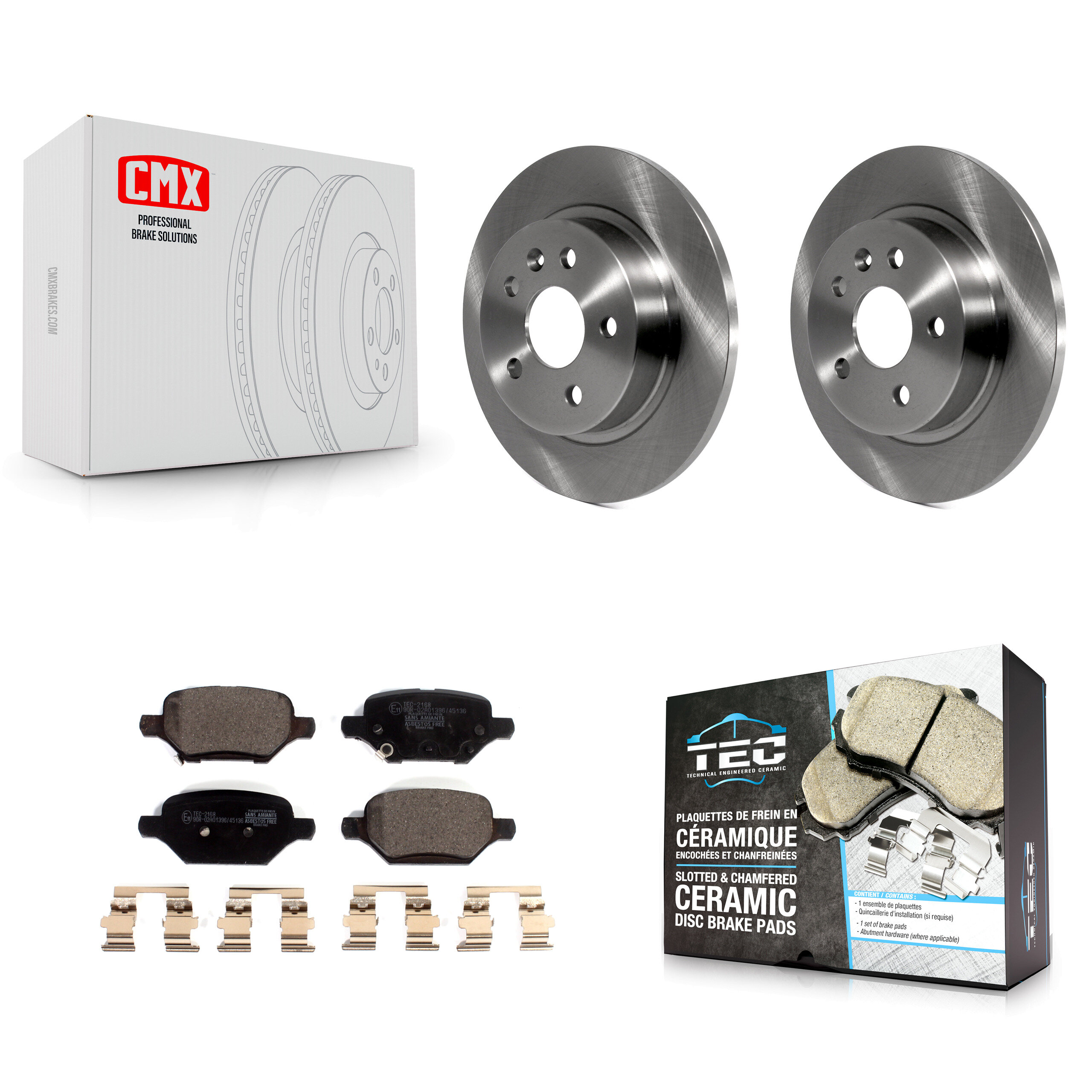 Transit Auto - K8T-103387 - Rear Disc Brake Kits