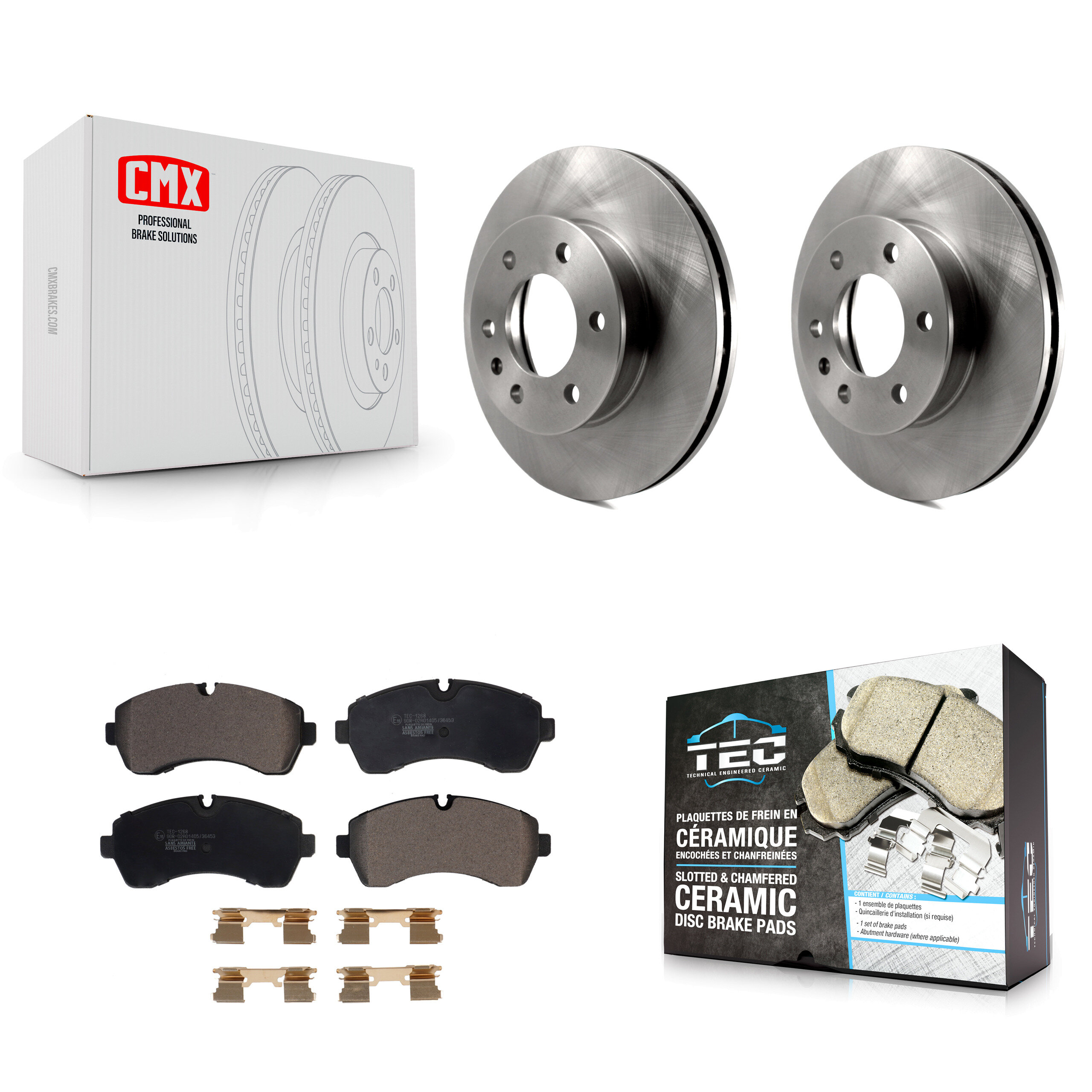 Transit Auto - K8T-103405 - Front Disc Brake Kits