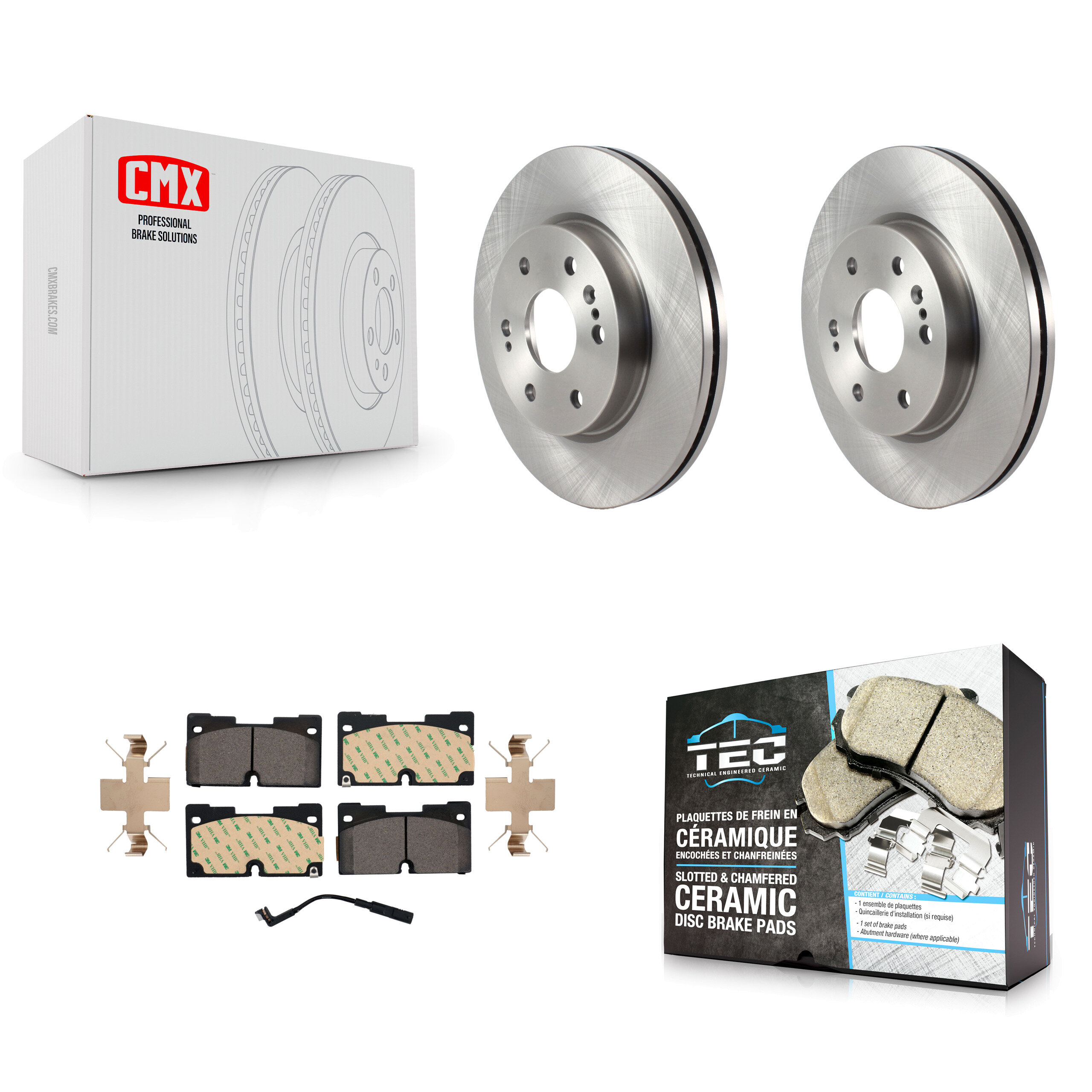 Transit Auto - K8T-103414 - Front Disc Brake Kits