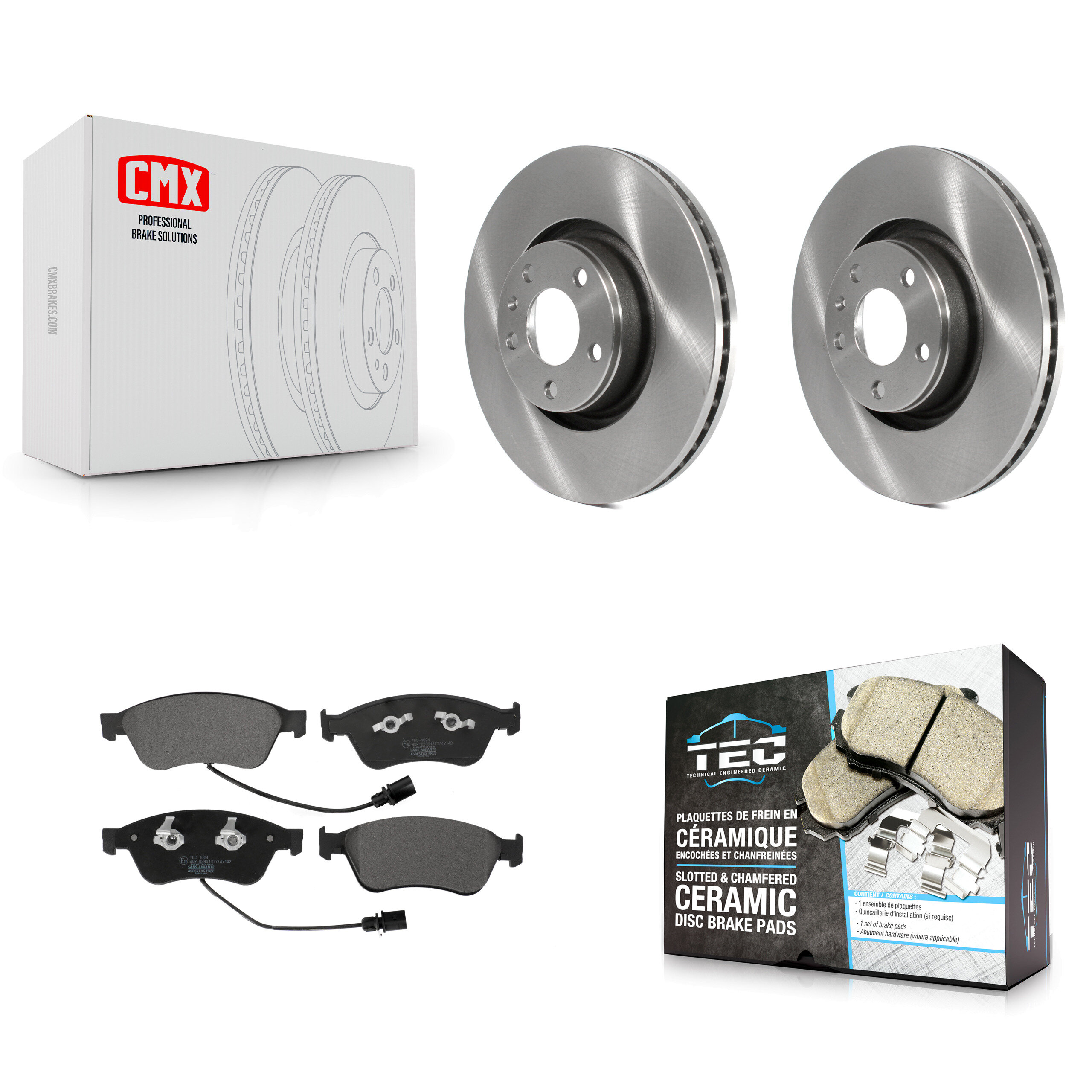 Transit Auto - K8T-103423 - Front Disc Brake Kits