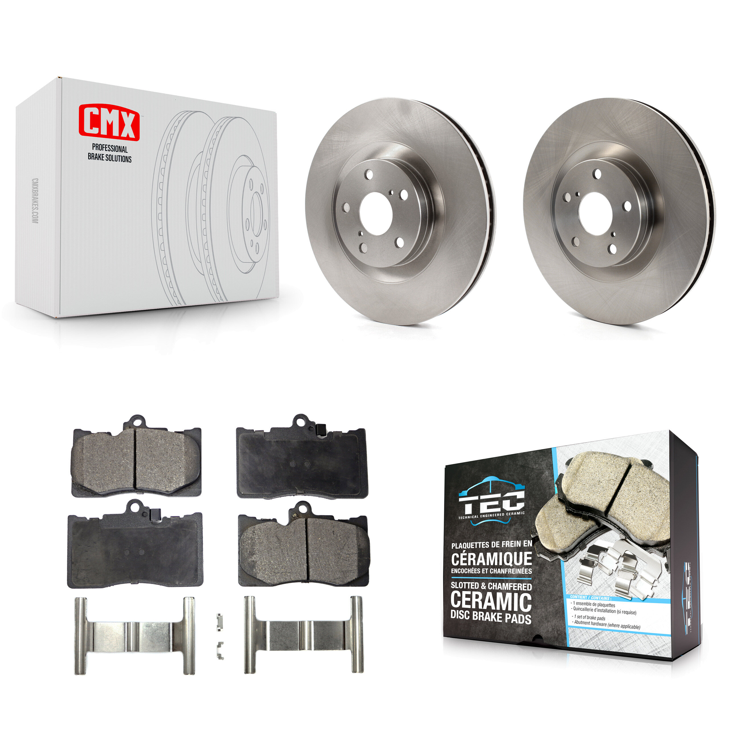 Transit Auto - K8T-103453 - Front Disc Brake Kits