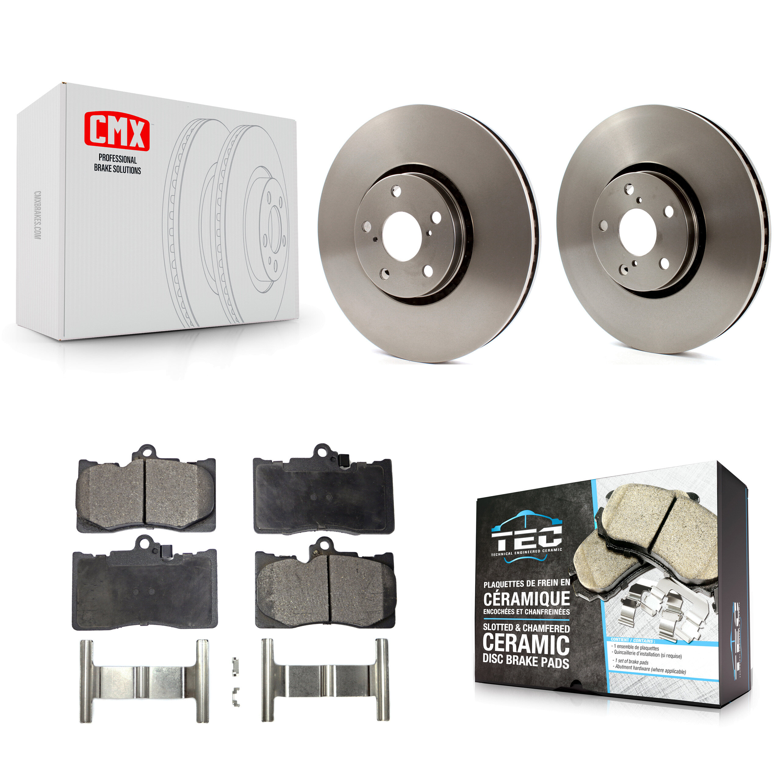 Transit Auto - K8T-103454 - Front Disc Brake Kits