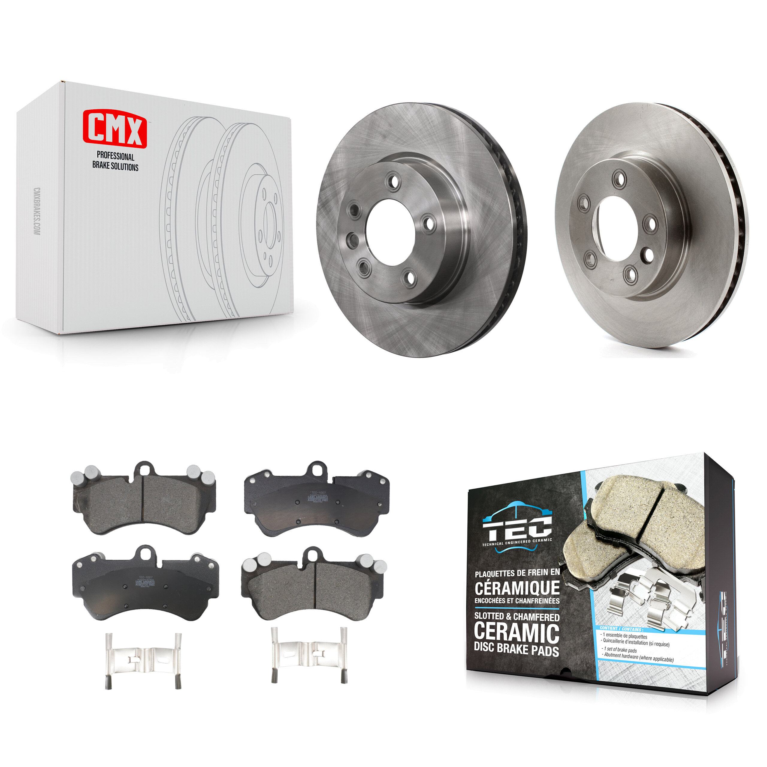Transit Auto - K8T-103458 - Front Disc Brake Kits