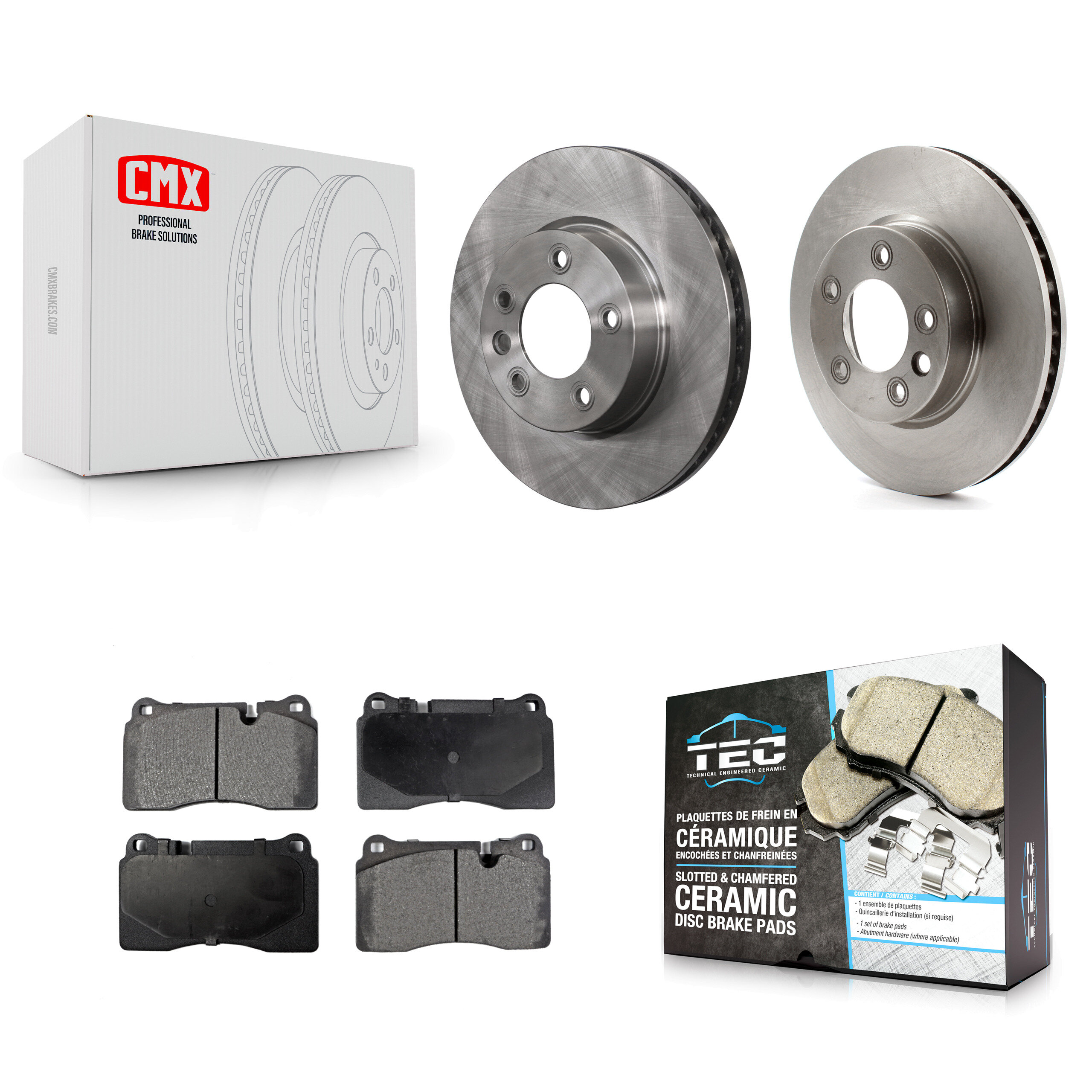 Transit Auto - K8T-103459 - Front Disc Brake Kits