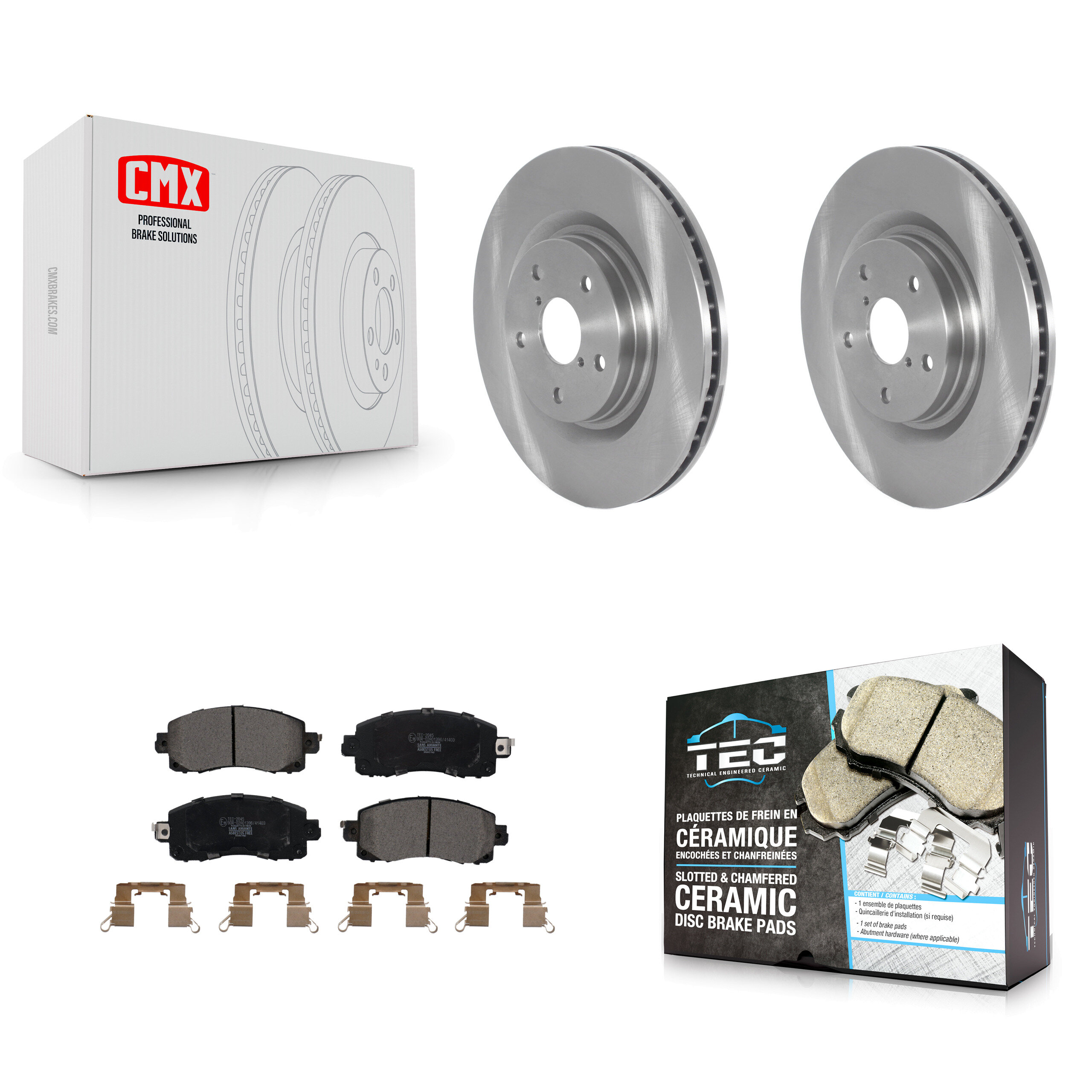 Transit Auto - K8T-103818 - Front Disc Brake Kits