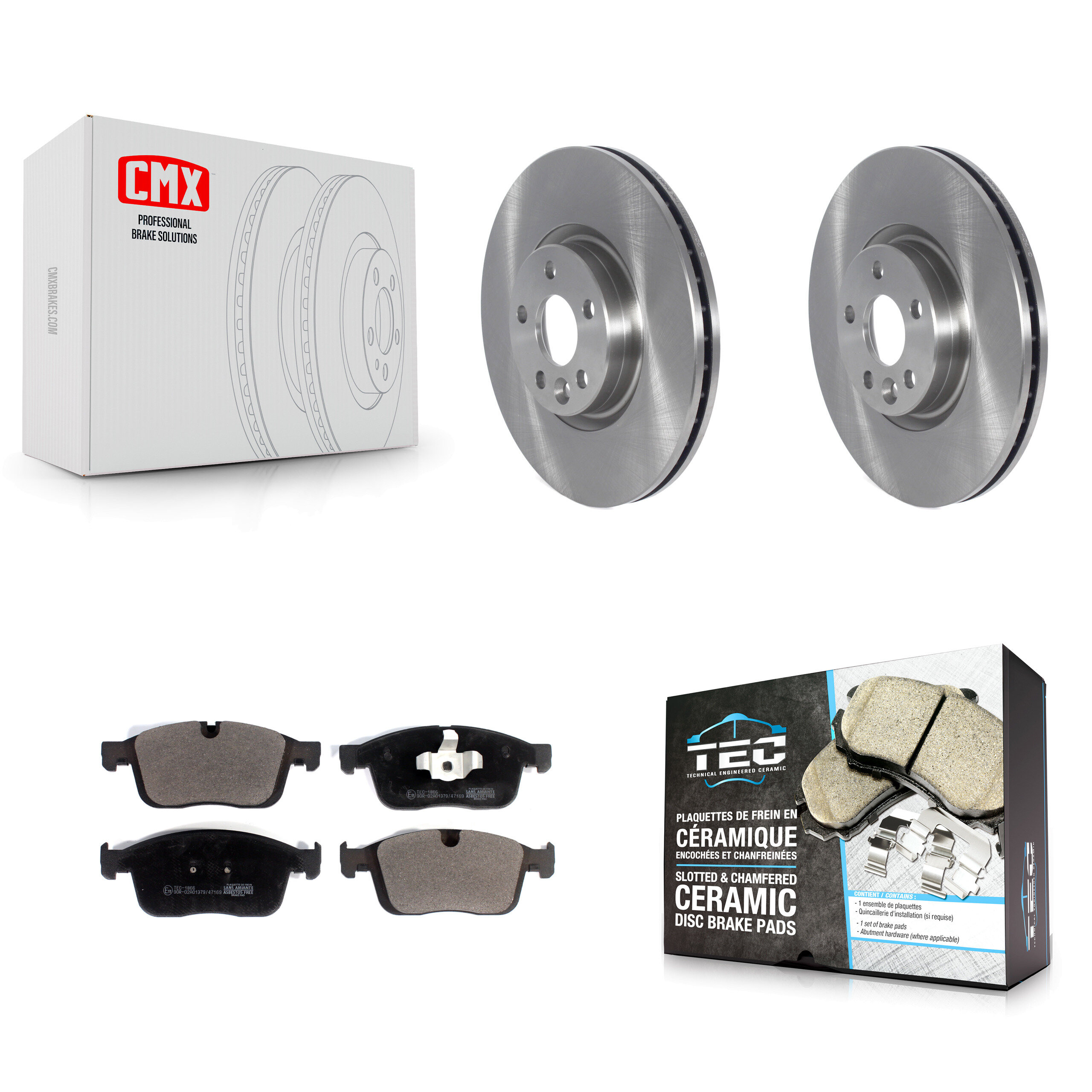 Transit Auto - K8T-103823 - Front Disc Brake Kits