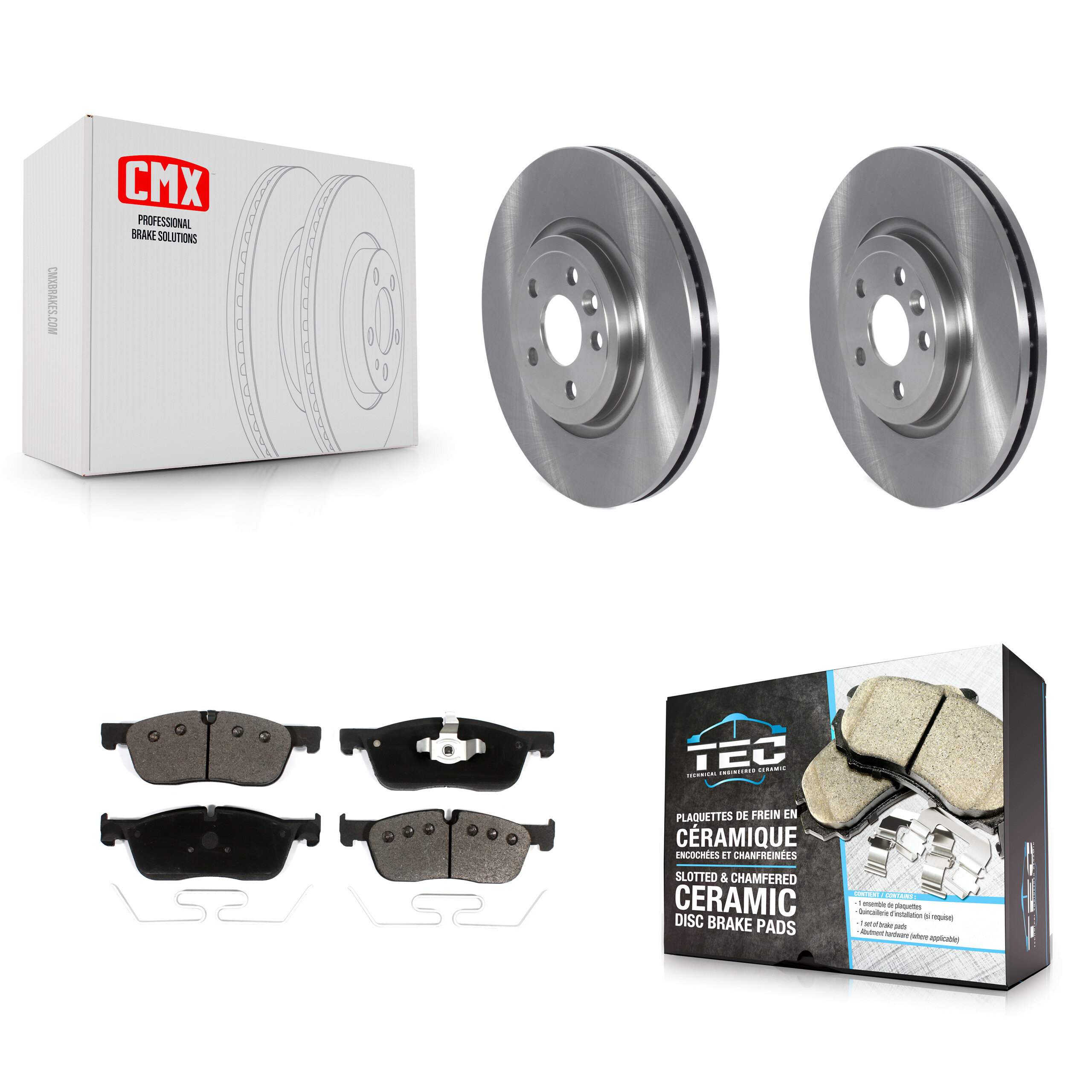 Transit Auto - K8T-103828 - Front Disc Brake Kits