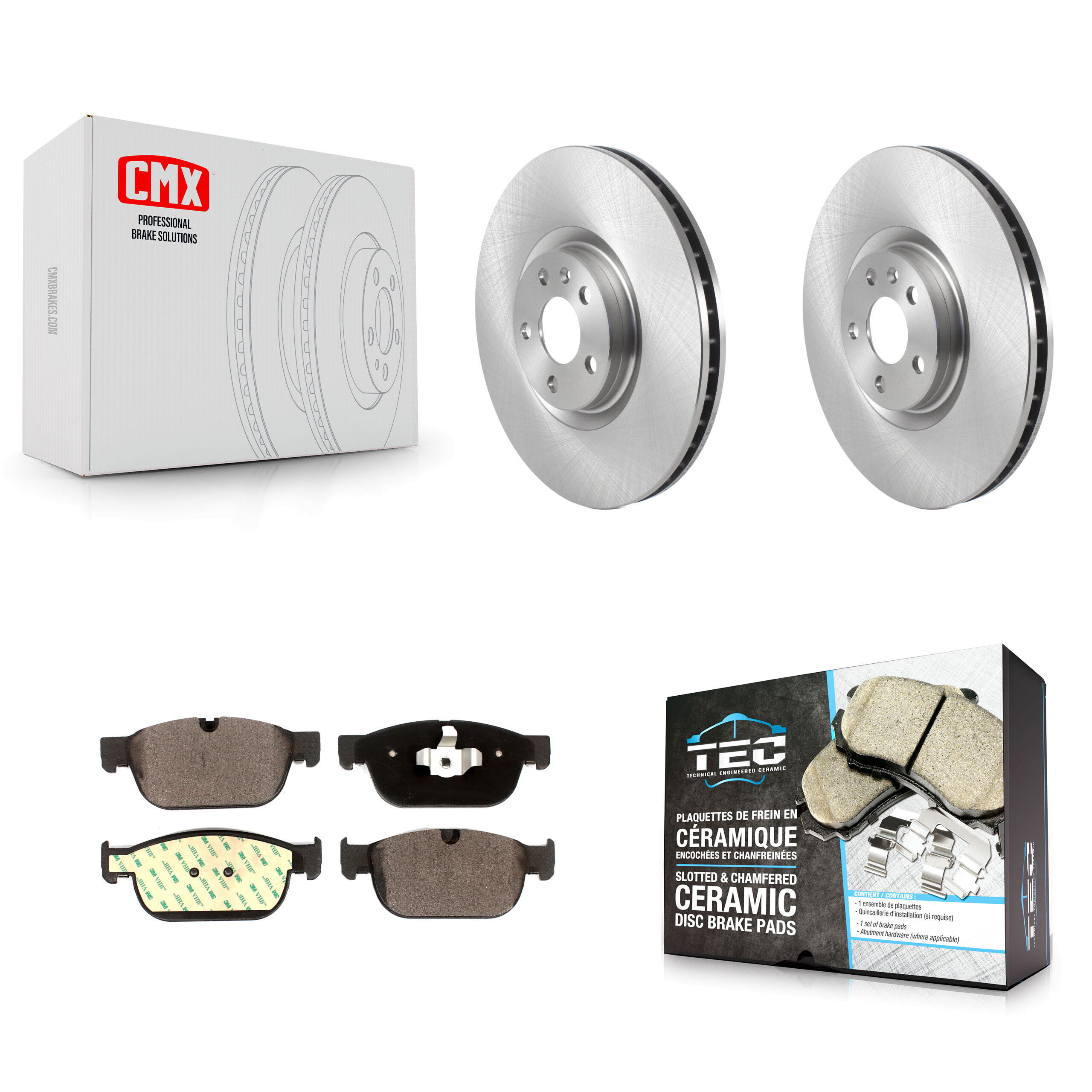 Transit Auto - K8T-103830 - Front Disc Brake Kits