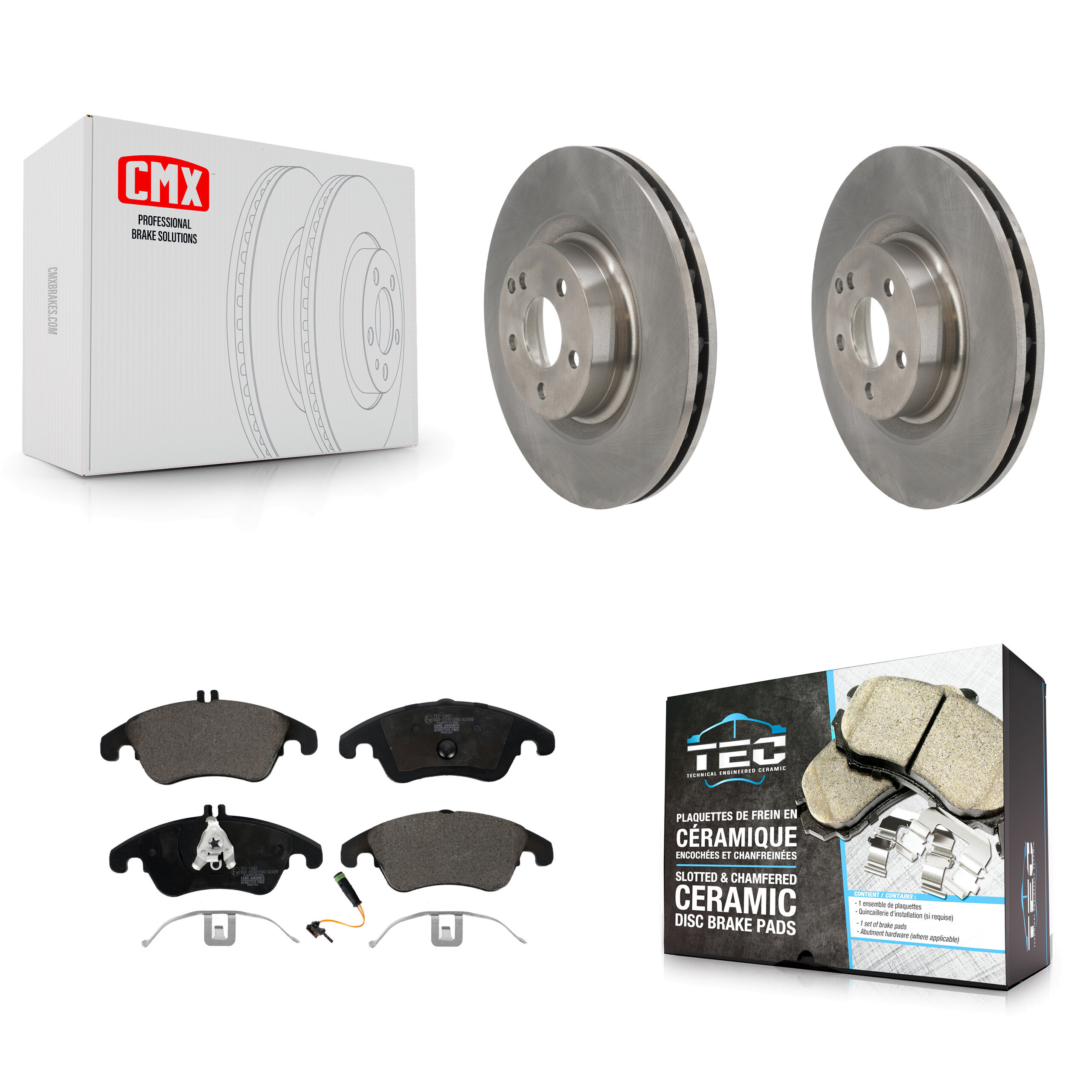 Transit Auto - K8T-103831 - Front Disc Brake Kits