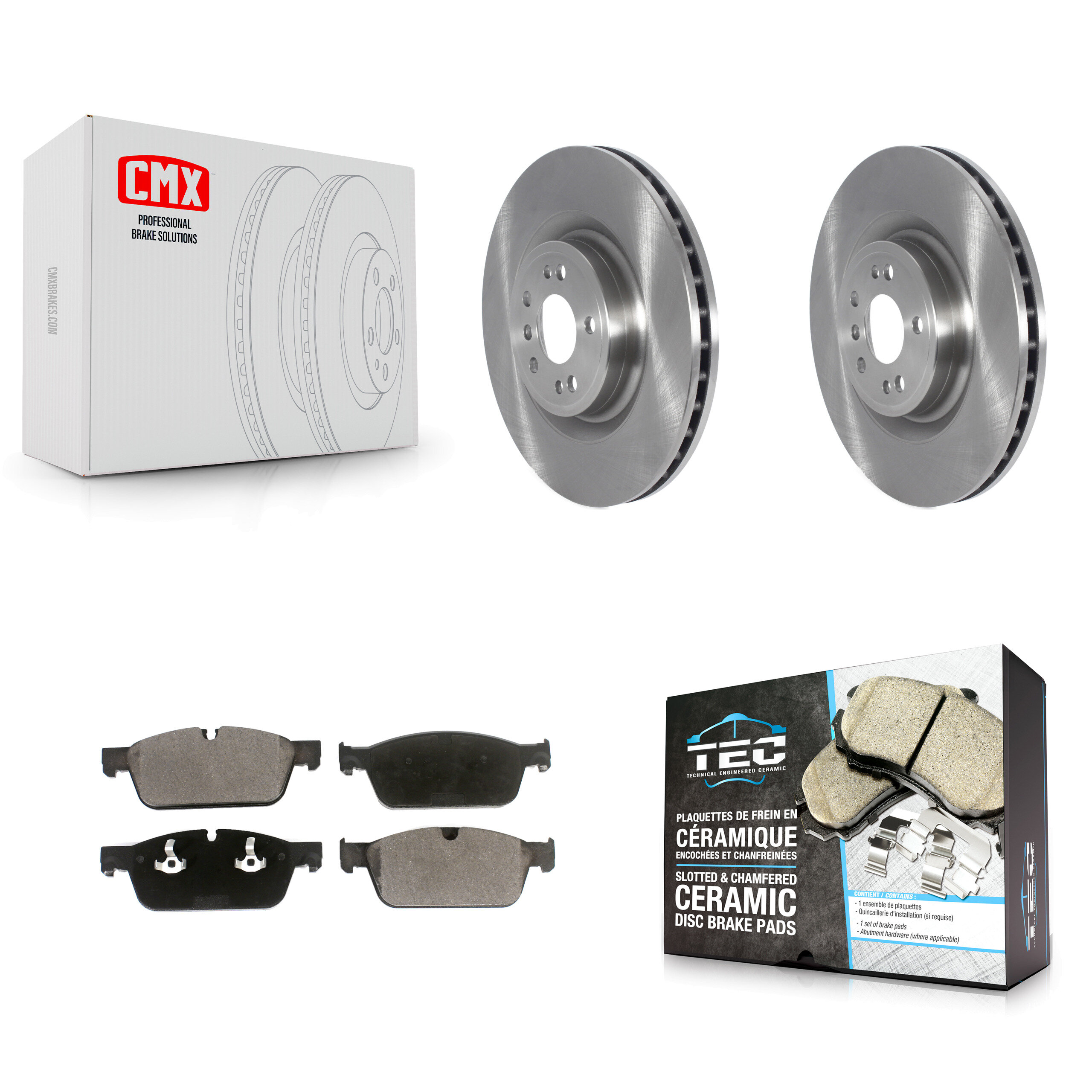 Transit Auto - K8T-103833 - Front Disc Brake Kits