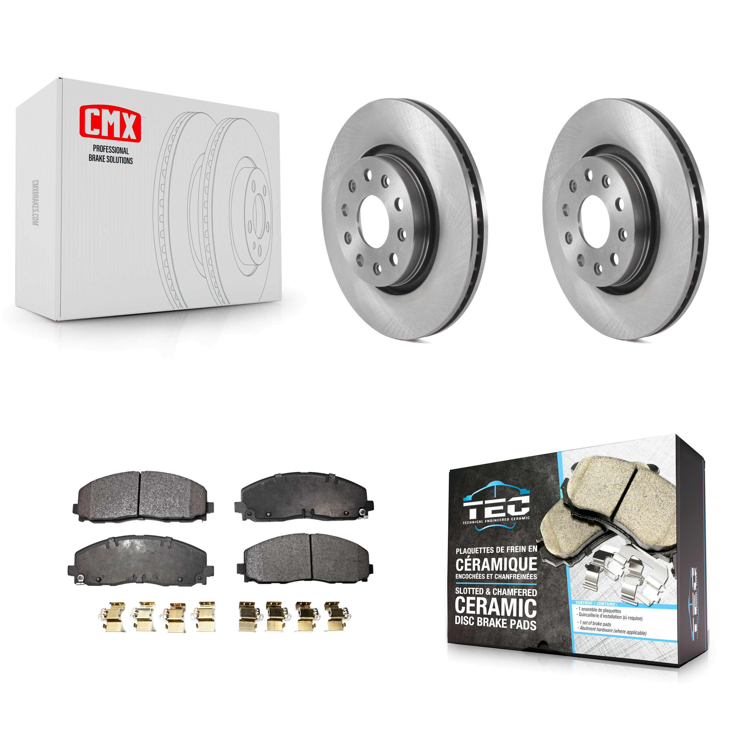 Transit Auto - K8T-103835 - Front Disc Brake Kits