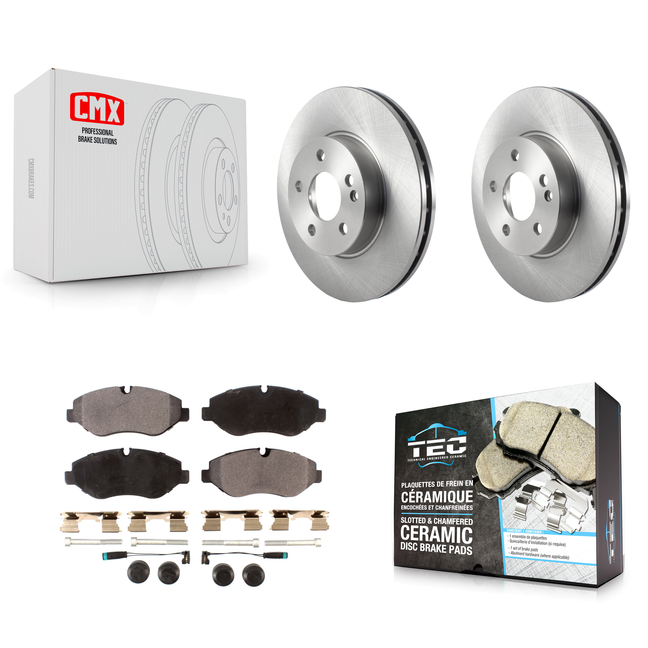 Transit Auto - K8T-103844 - Front Disc Brake Kits
