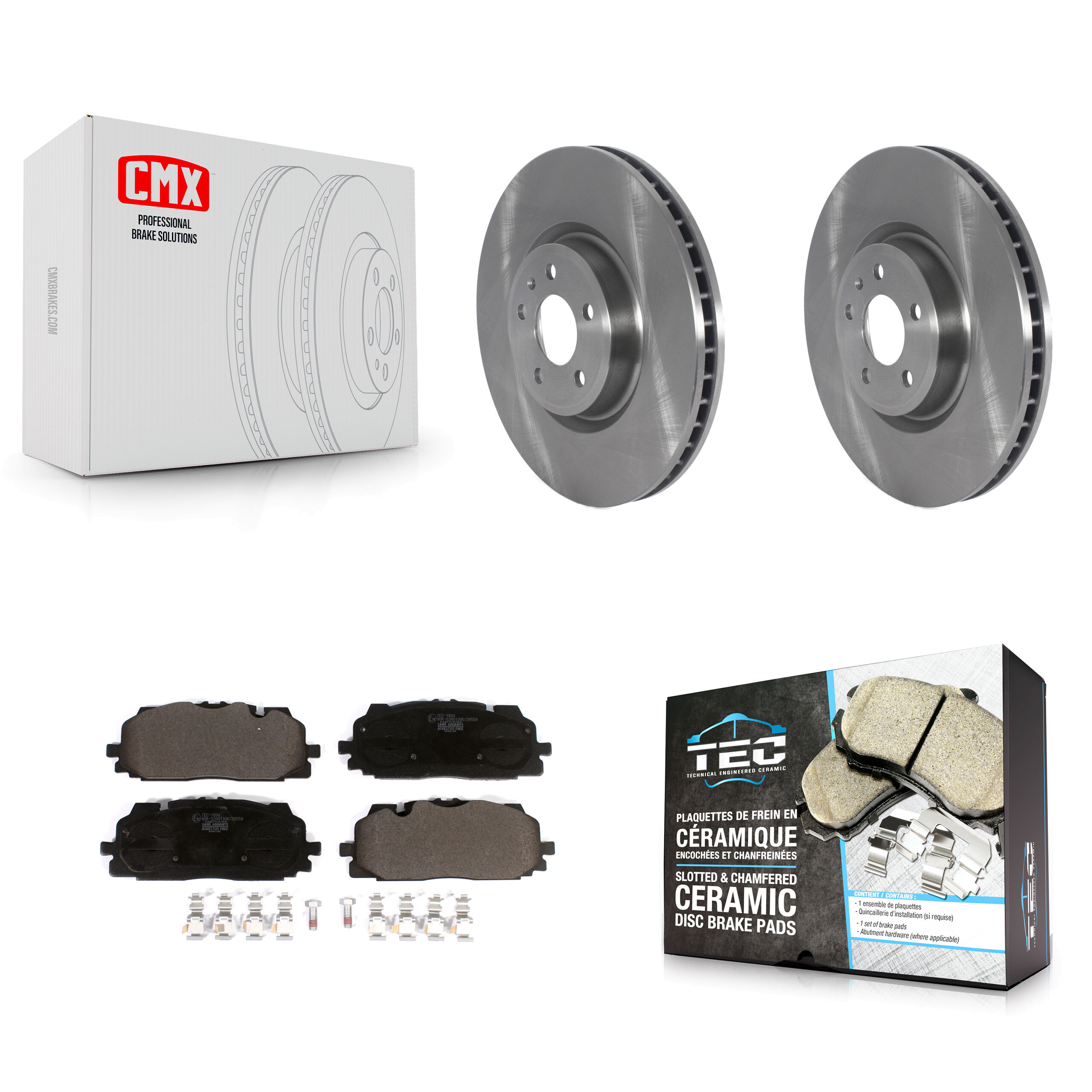 Transit Auto - K8T-103845 - Front Disc Brake Kits