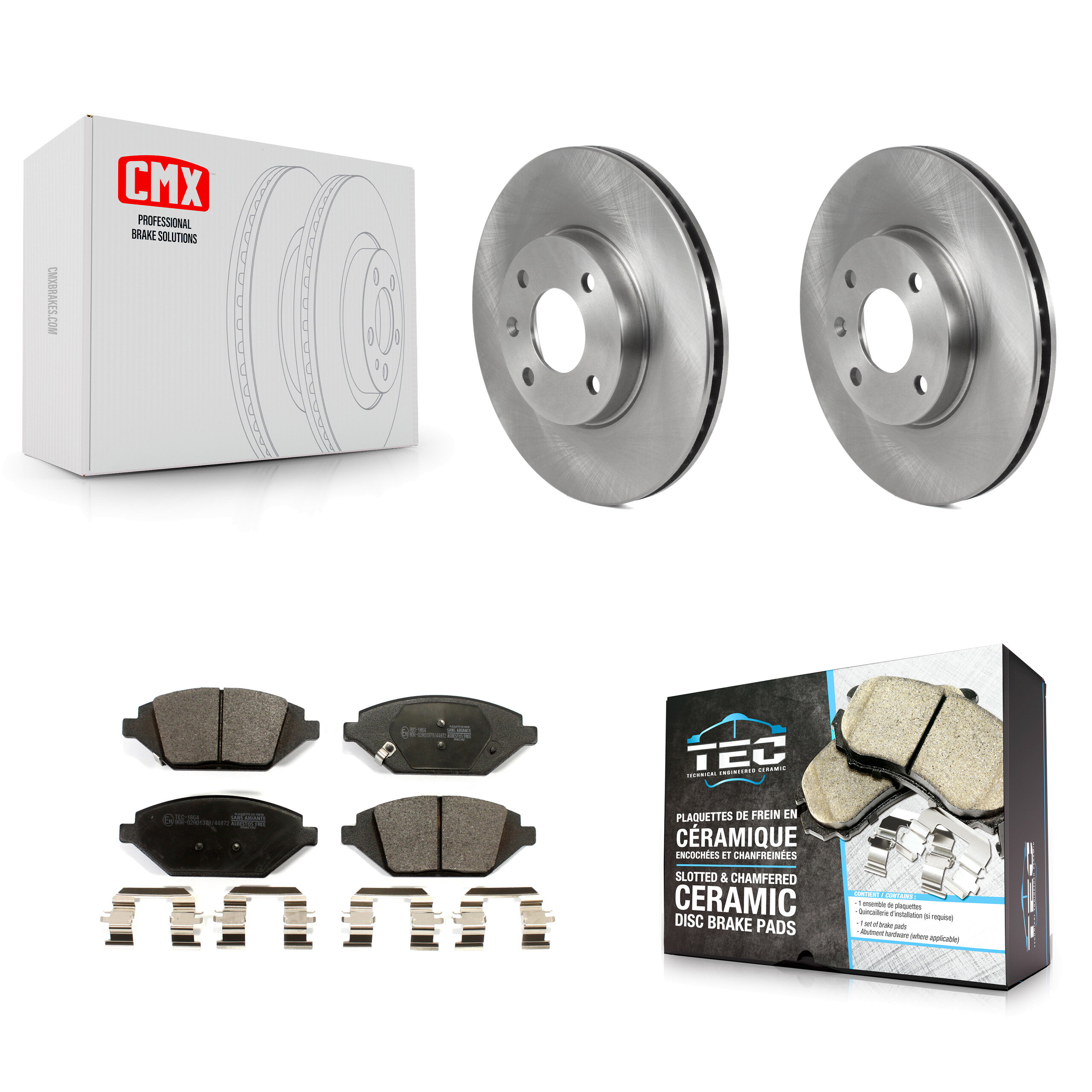 Transit Auto - K8T-103846 - Front Disc Brake Kits