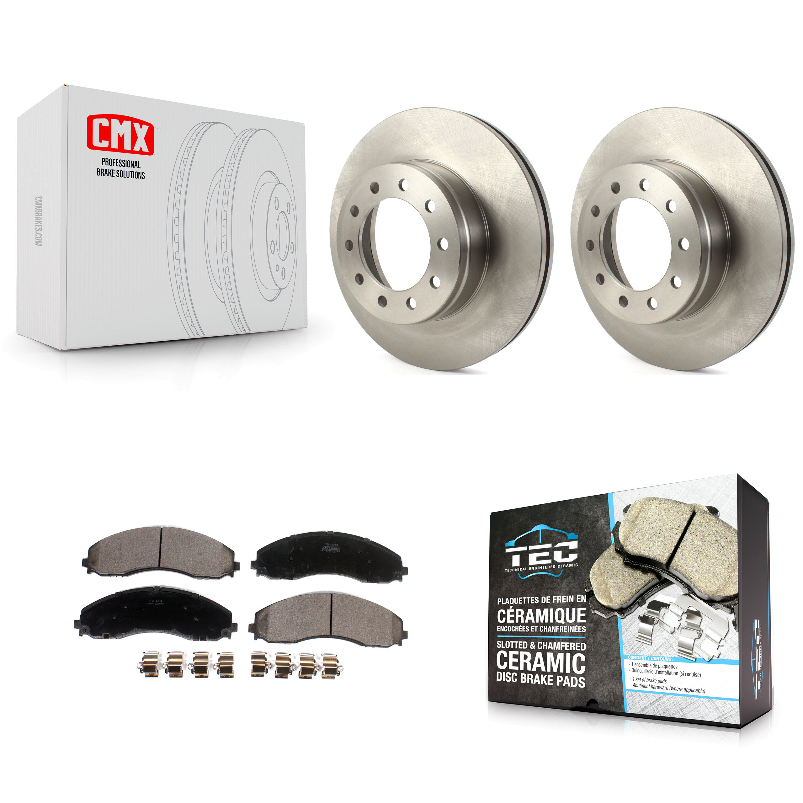 Transit Auto - K8T-103848 - Front Disc Brake Kits
