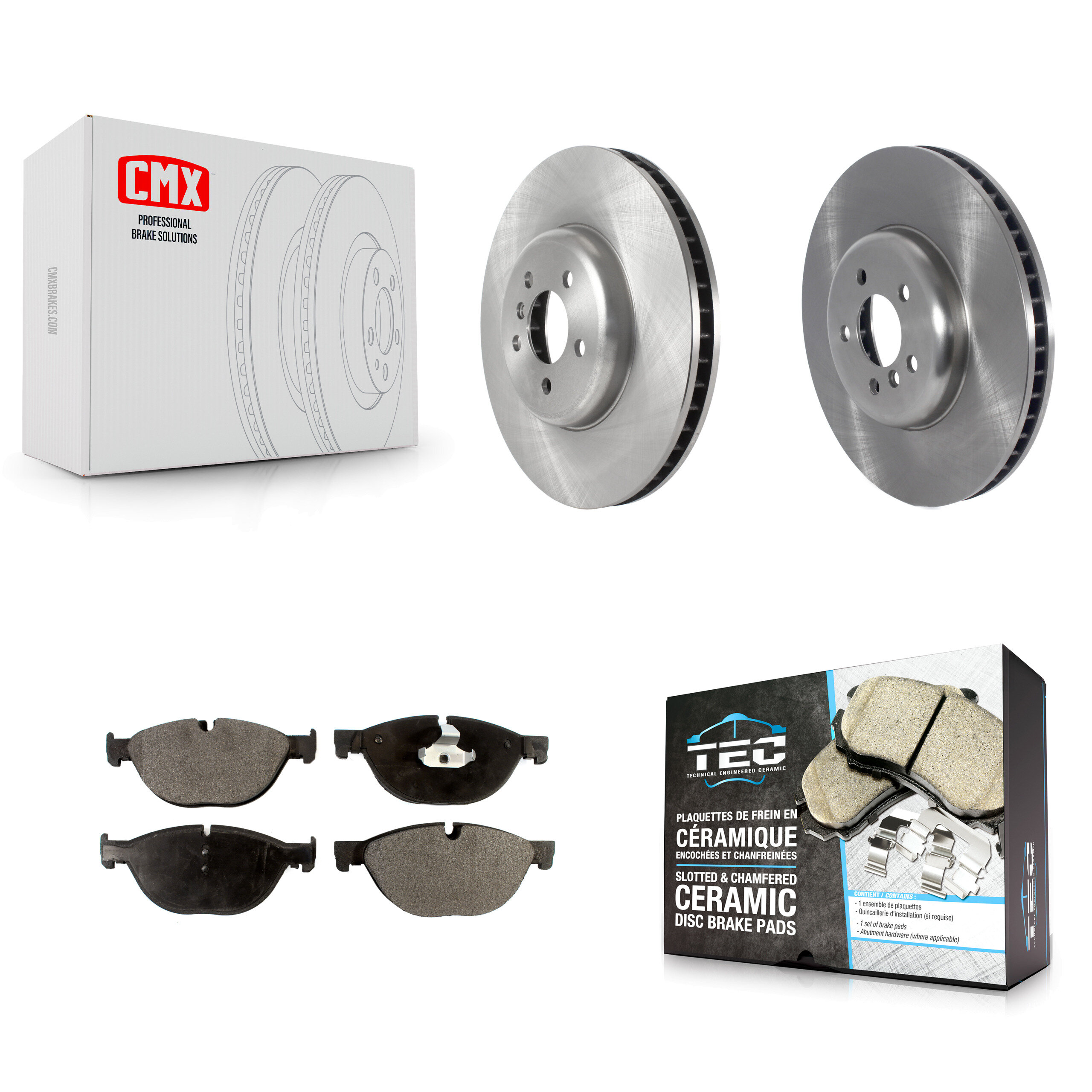 Transit Auto - K8T-103895 - Front Disc Brake Kits