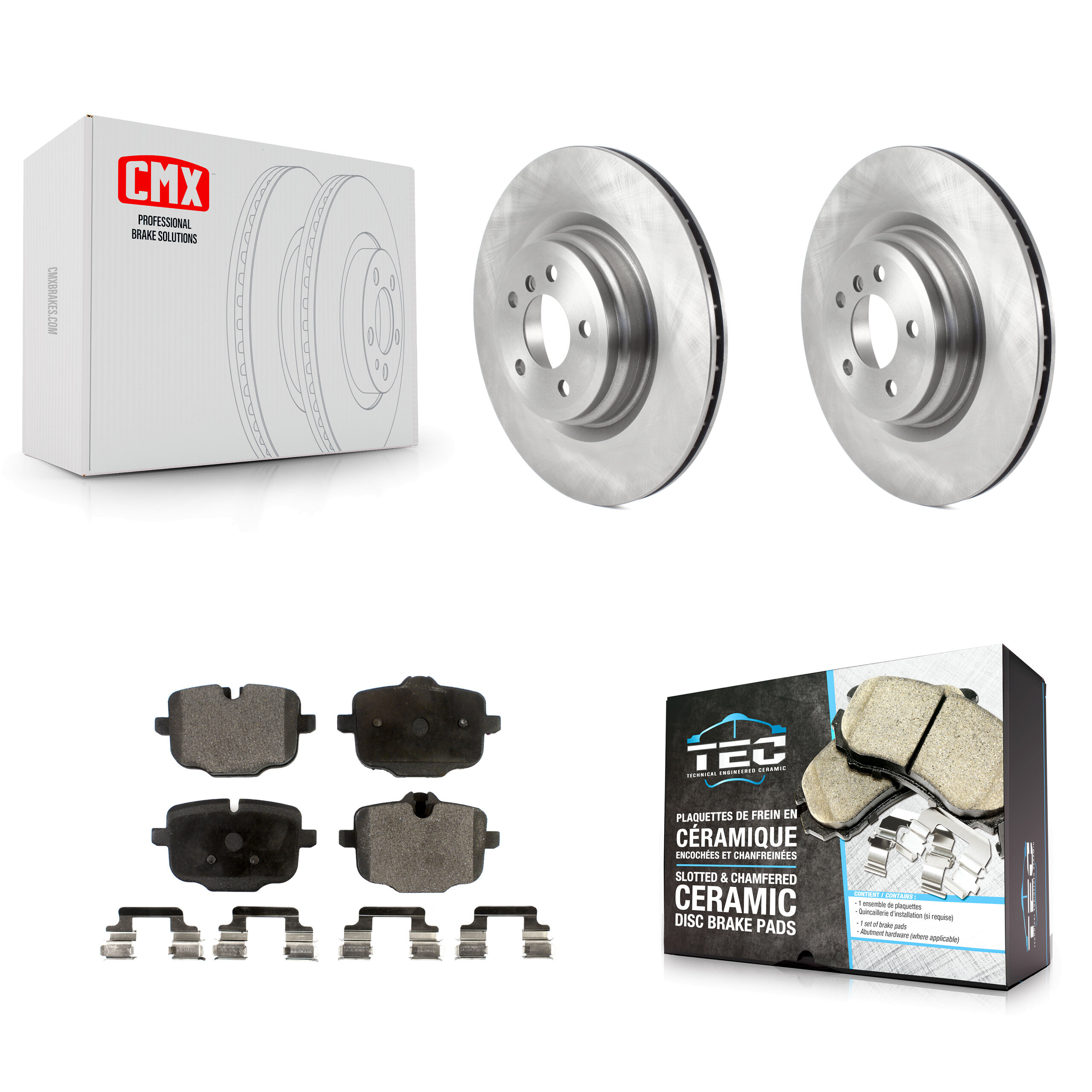Transit Auto - K8T-103905 - Rear Disc Brake Kits