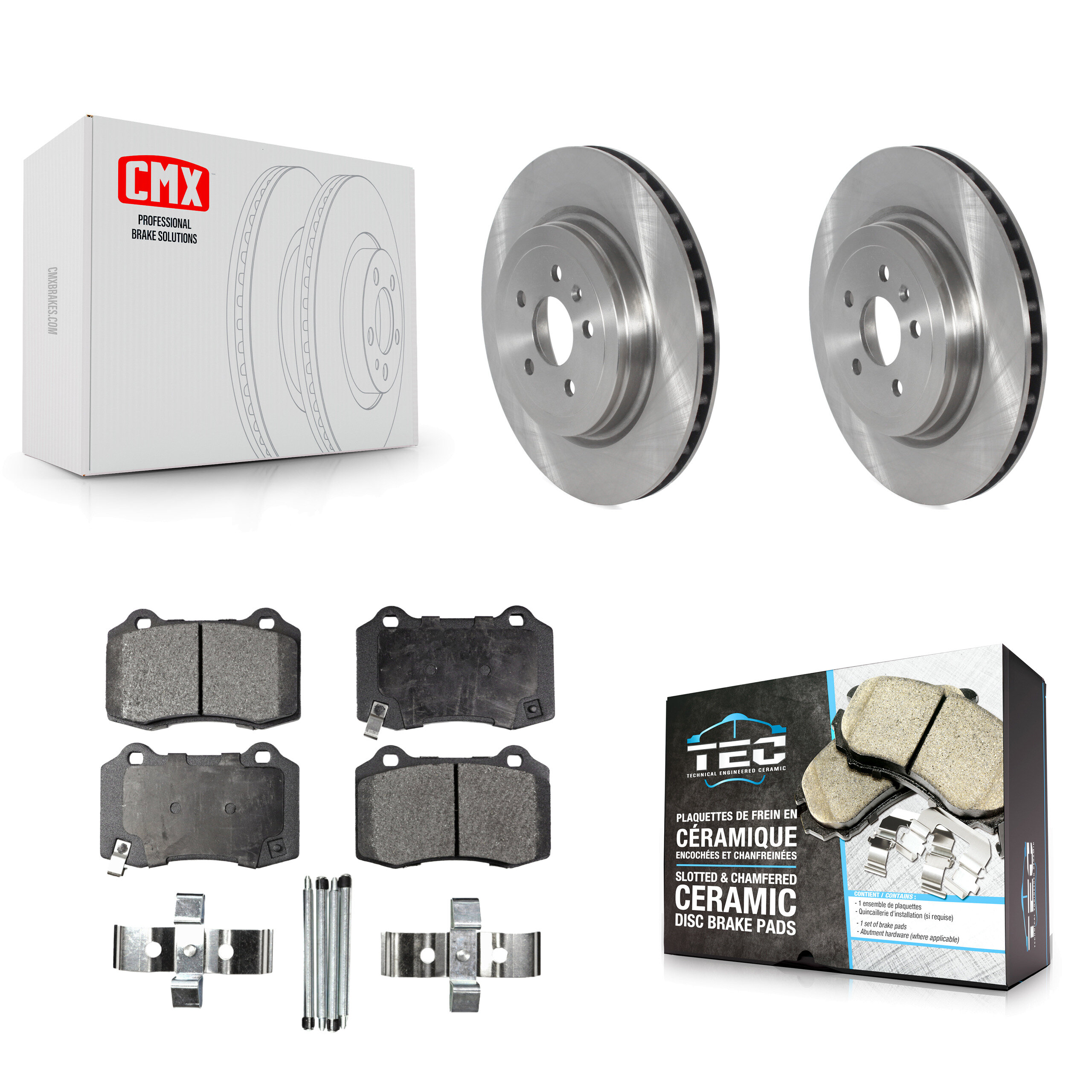 Transit Auto - K8T-103907 - Rear Disc Brake Kits