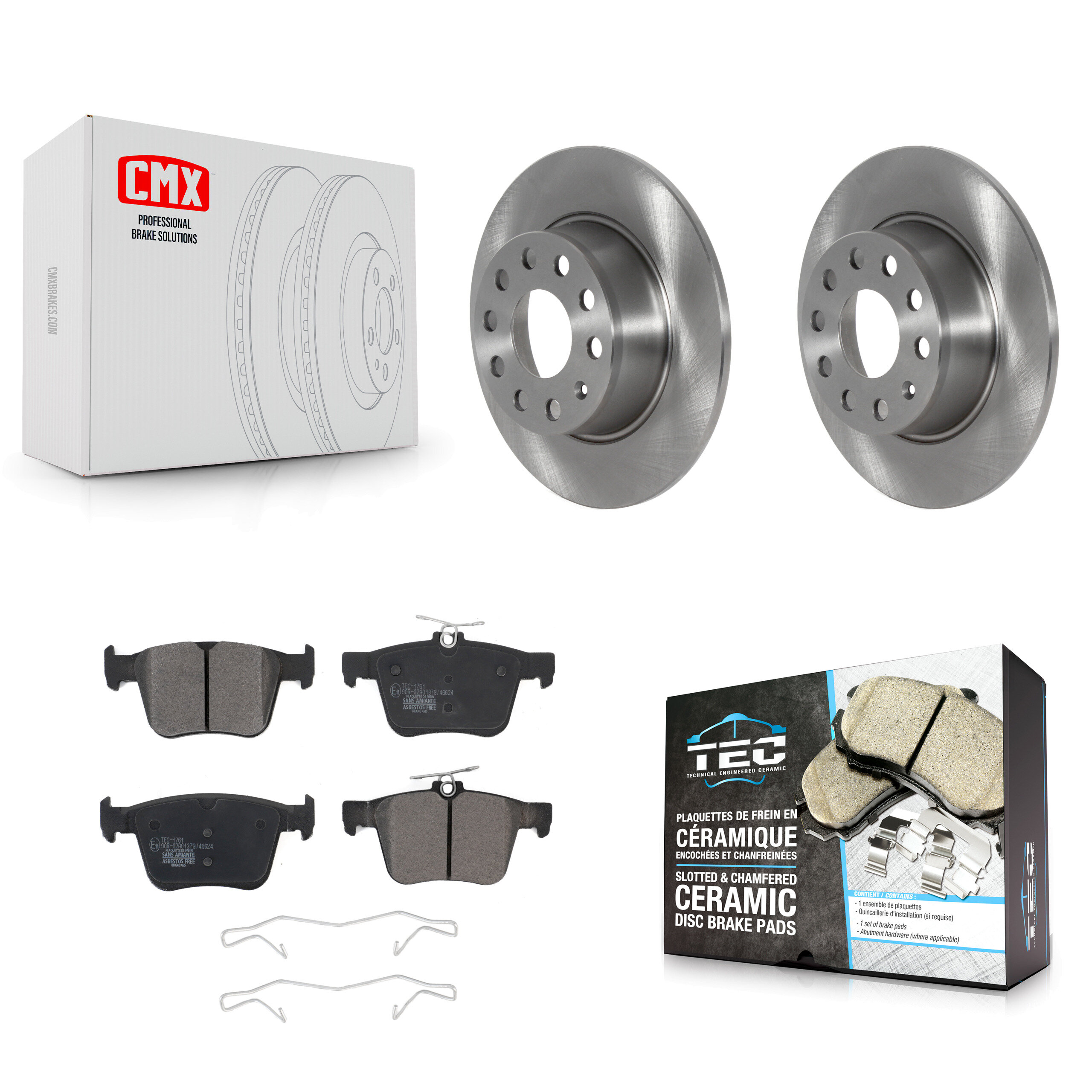 Transit Auto - K8T-103910 - Rear Disc Brake Kits