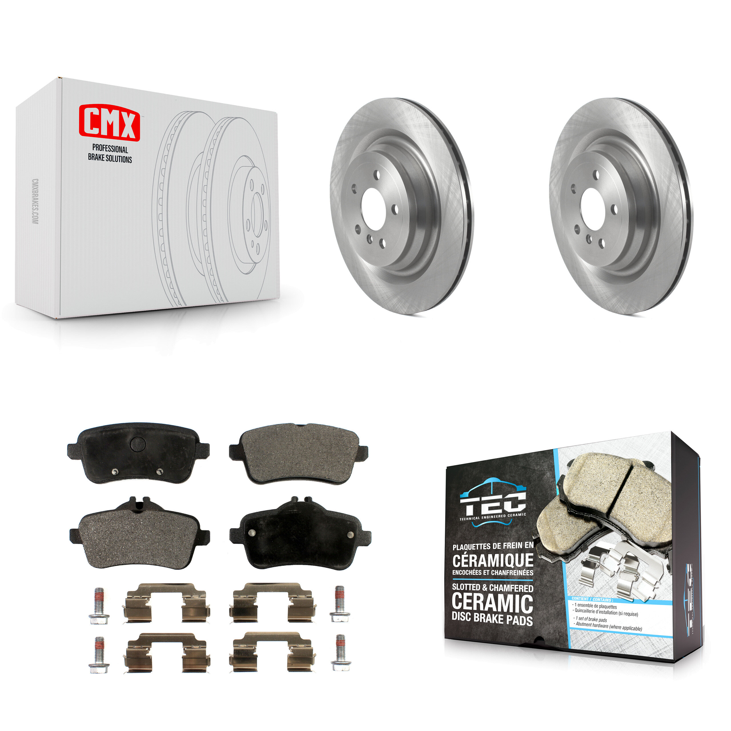 Transit Auto - K8T-103912 - Rear Disc Brake Kits