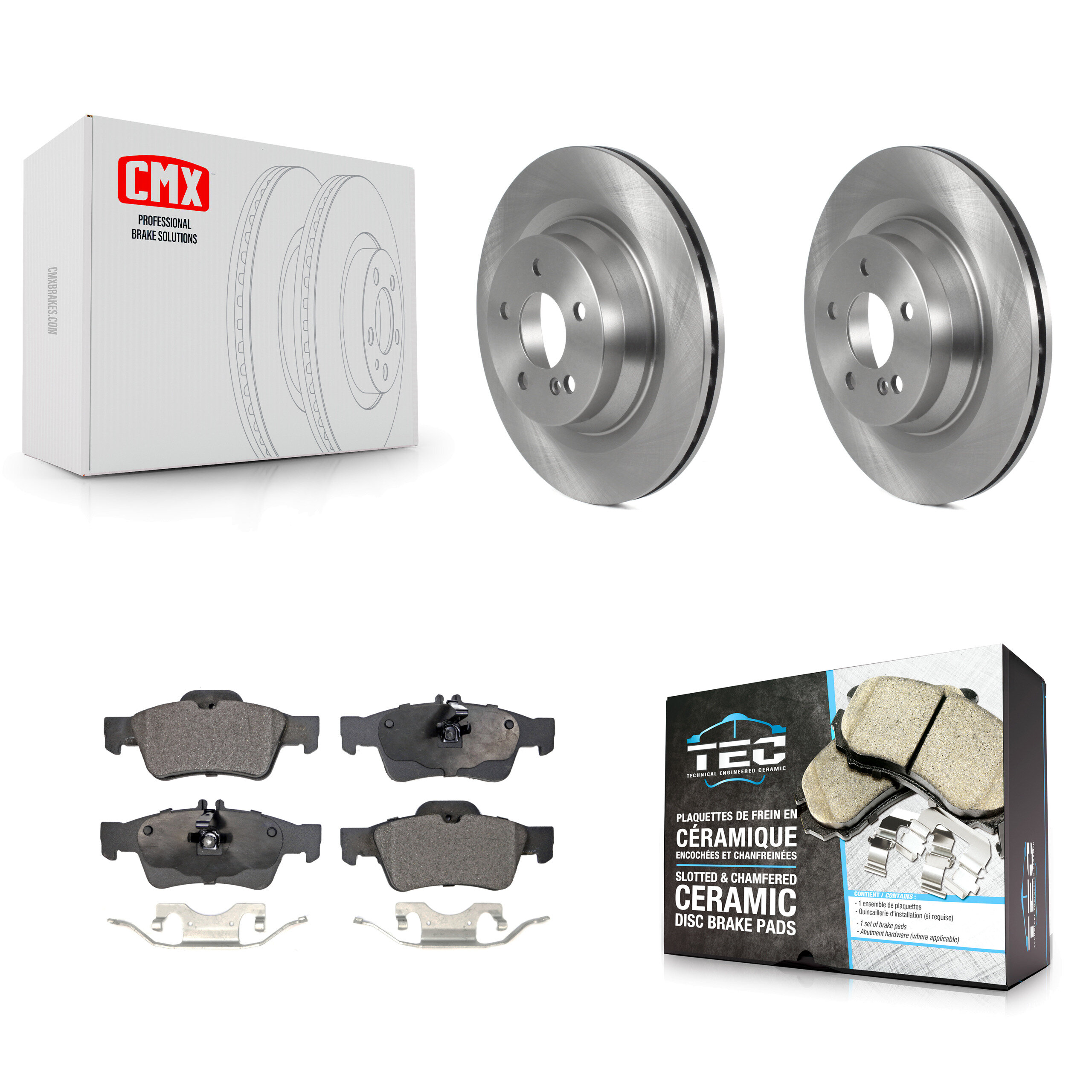 Transit Auto - K8T-103915 - Rear Disc Brake Kits