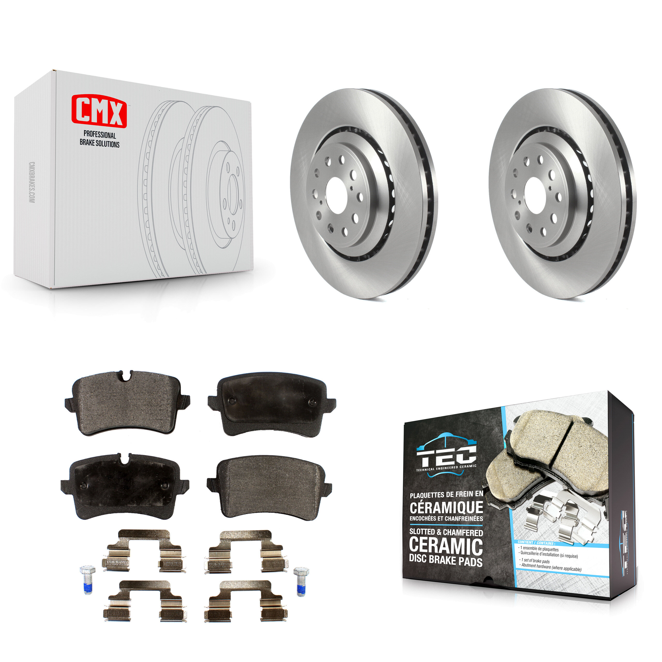 Transit Auto - K8T-103920 - Rear Disc Brake Kits