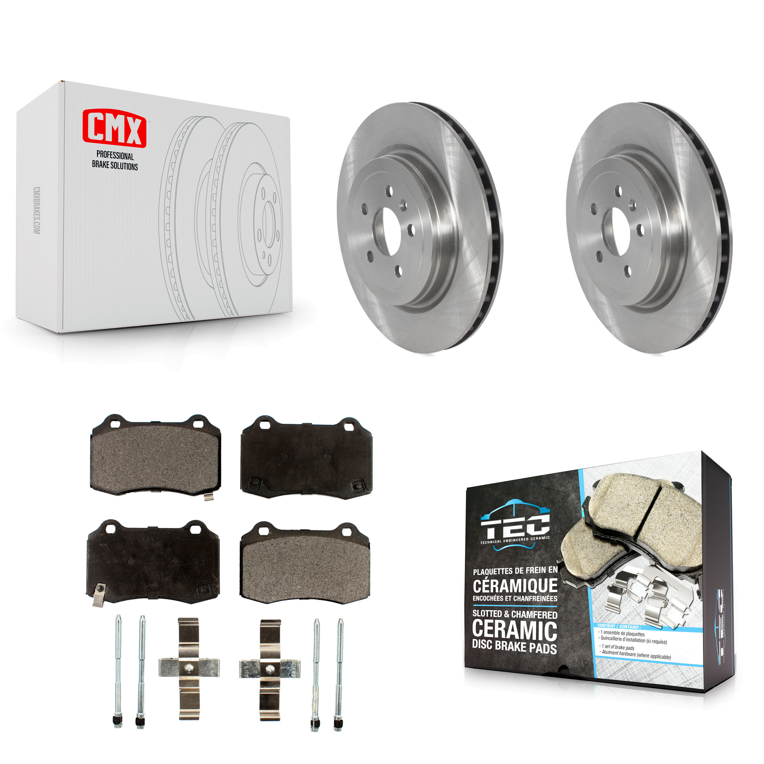 Transit Auto - K8T-103922 - Rear Disc Brake Kits