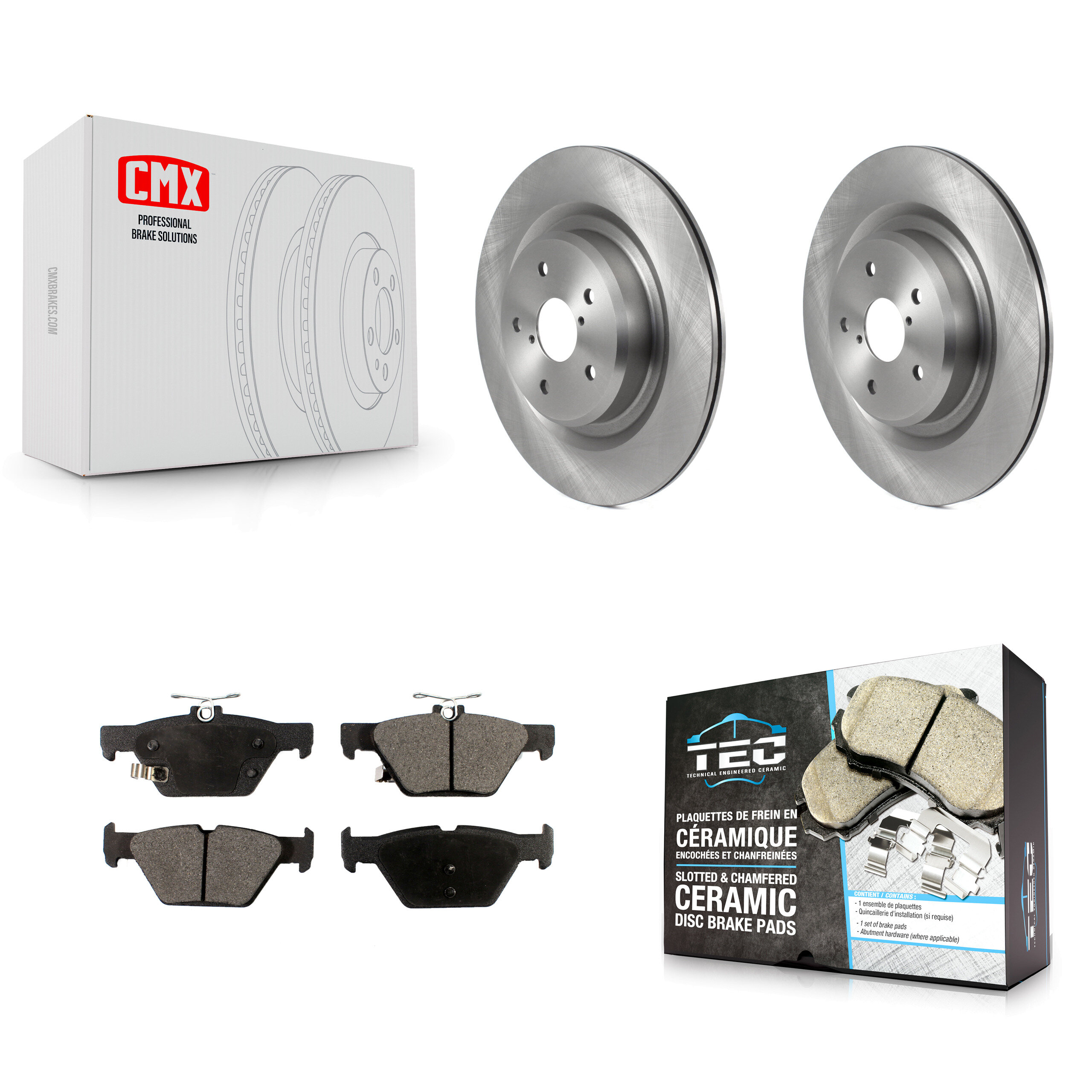Transit Auto - K8T-103924 - Rear Disc Brake Kits