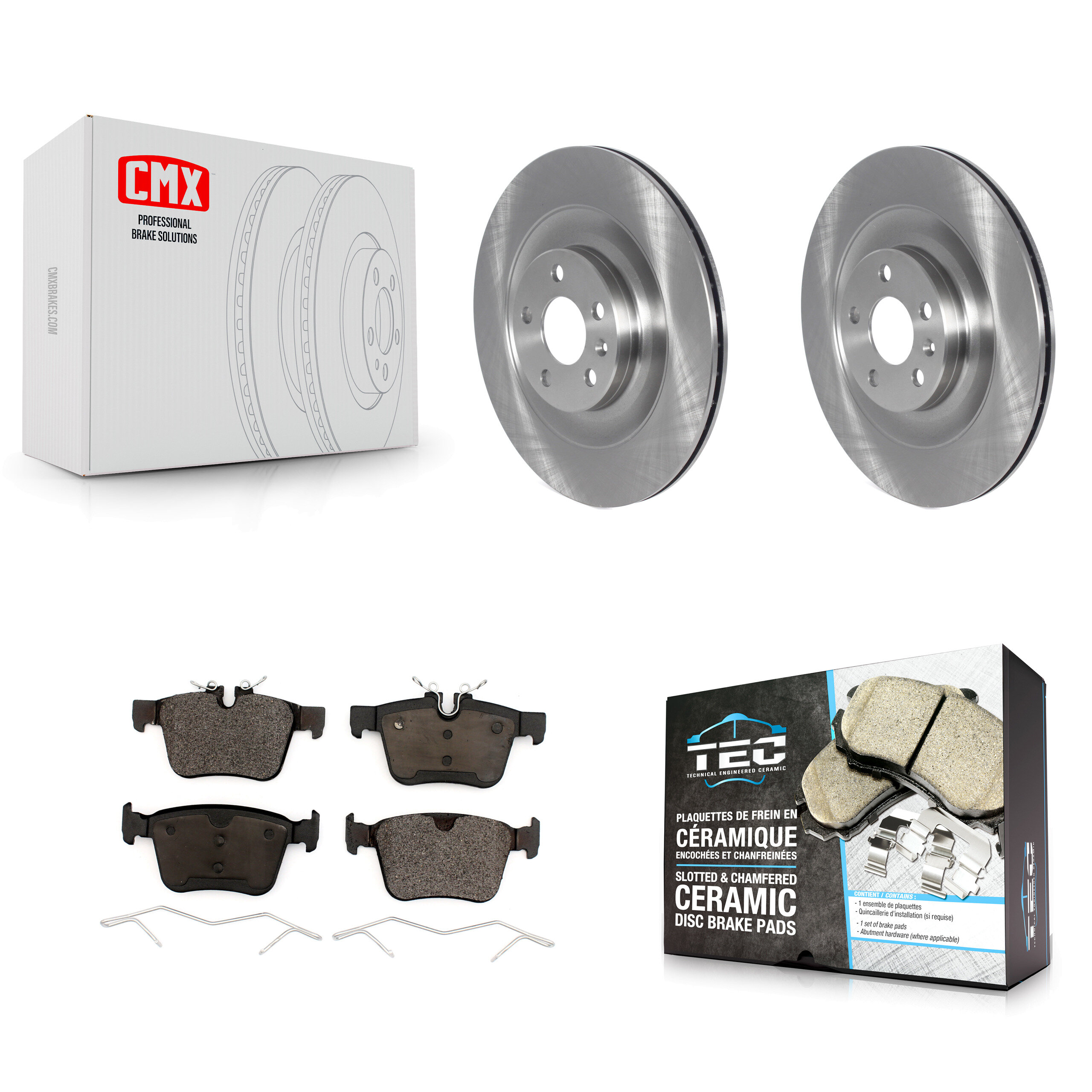 Transit Auto - K8T-103925 - Rear Disc Brake Kits