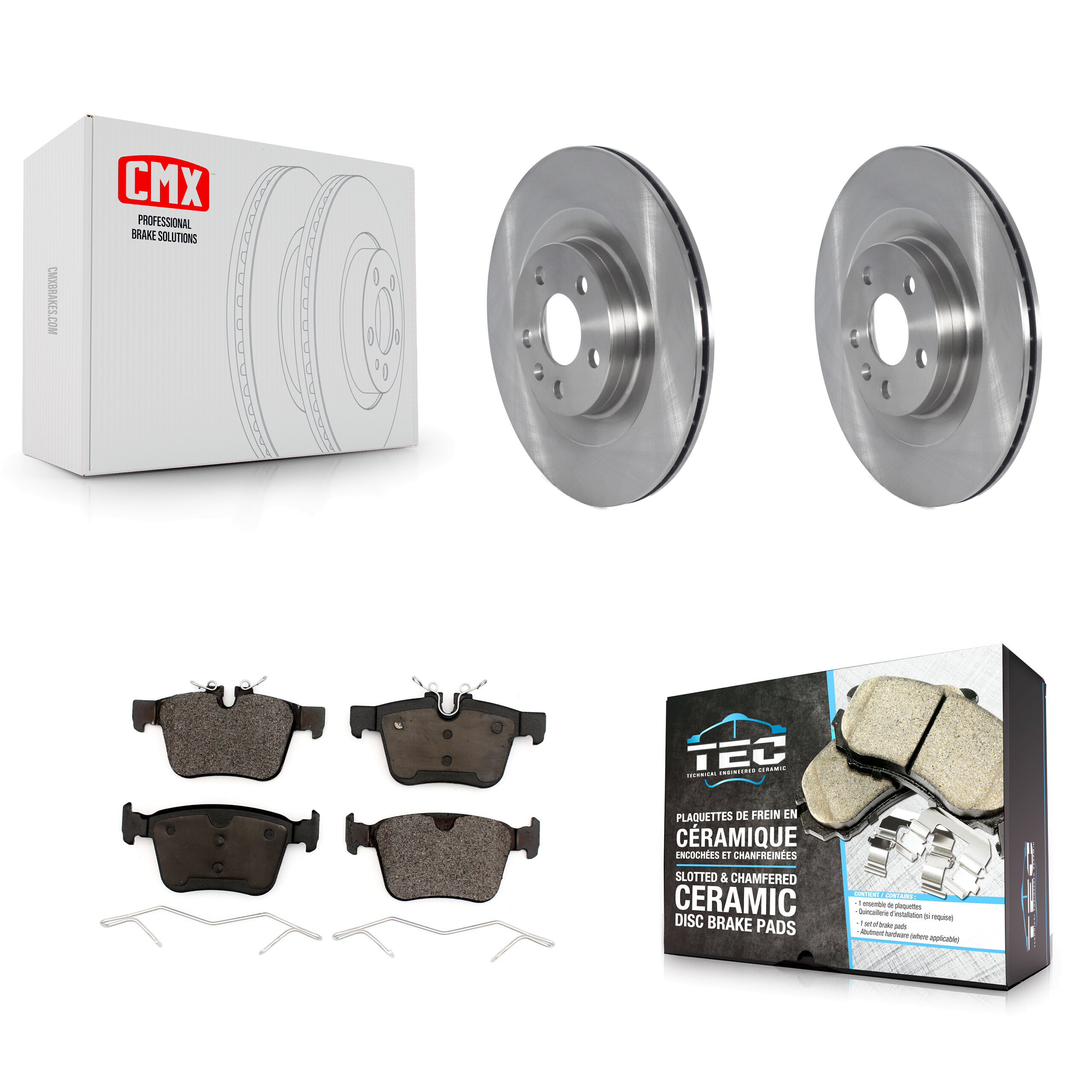 Transit Auto - K8T-103926 - Rear Disc Brake Kits