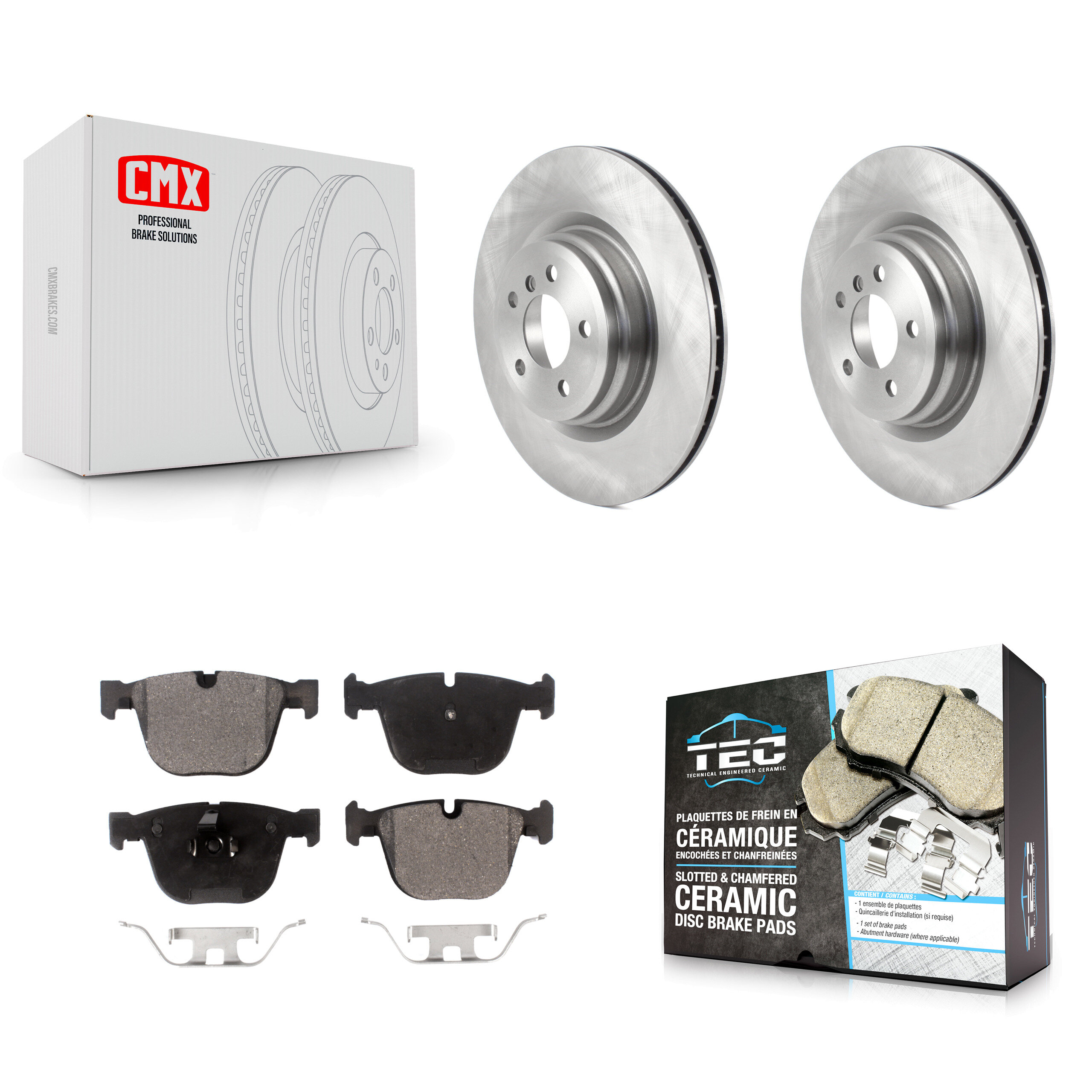 Transit Auto - K8T-103927 - Rear Disc Brake Kits
