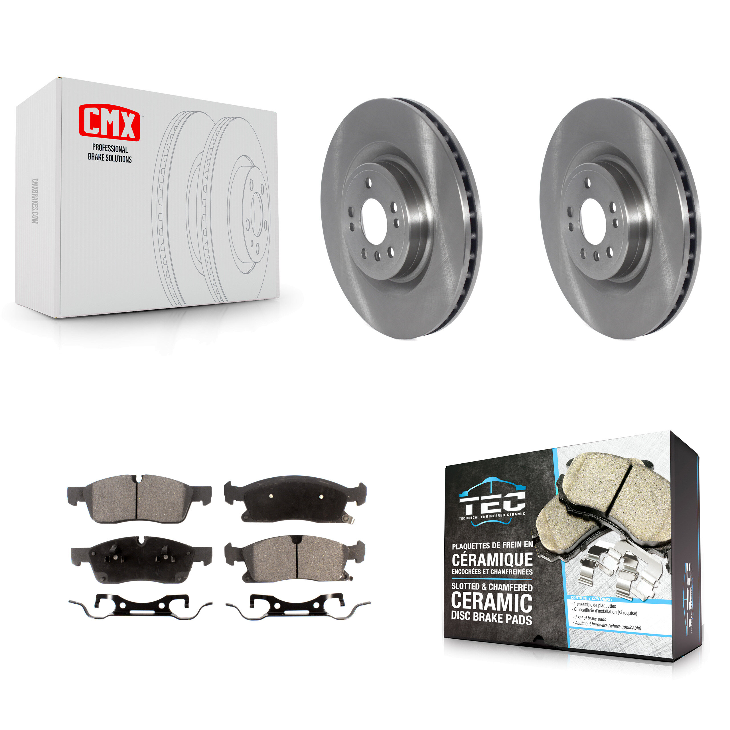 Transit Auto - K8T-103940 - Front Disc Brake Kits