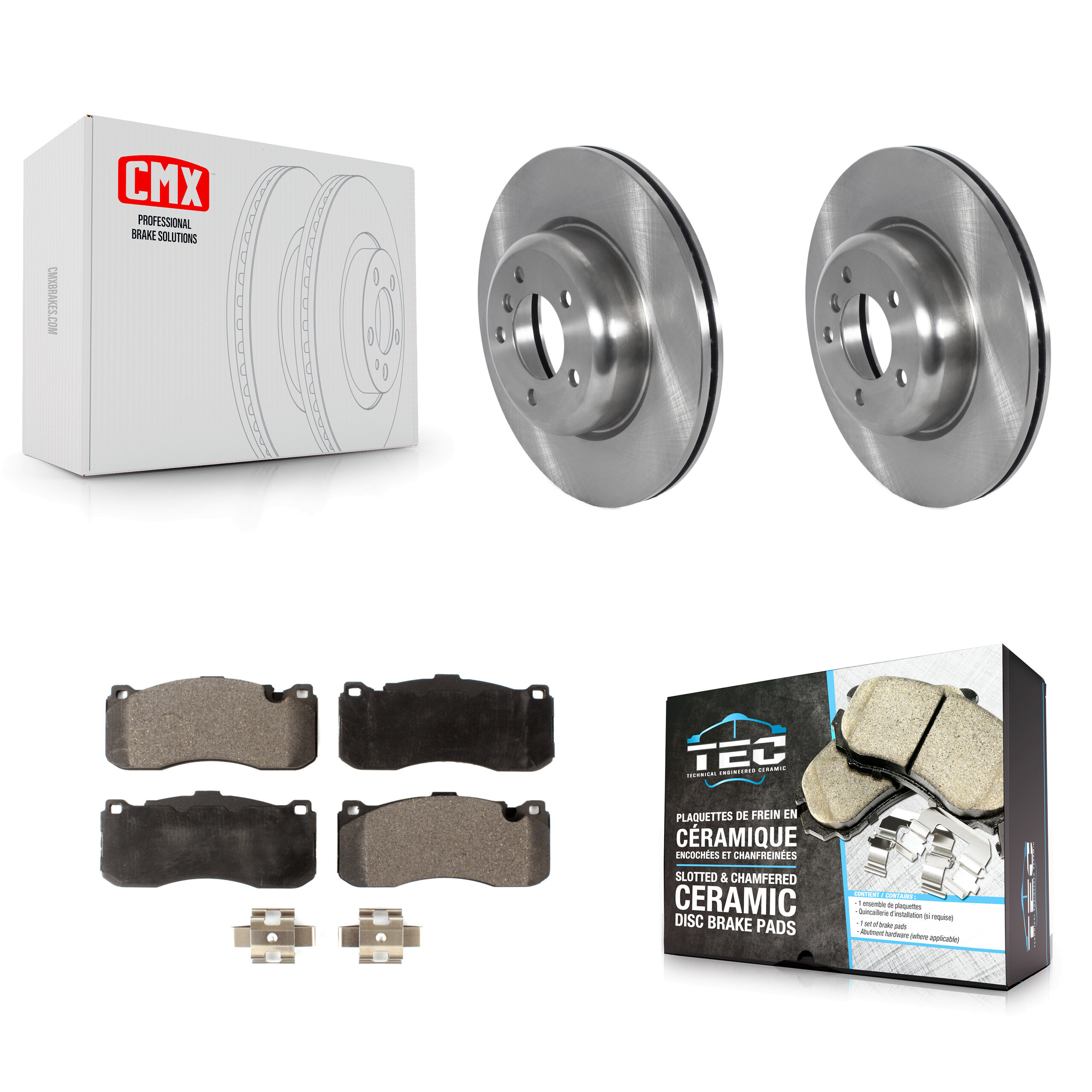 Transit Auto - K8T-103946 - Front Disc Brake Kits