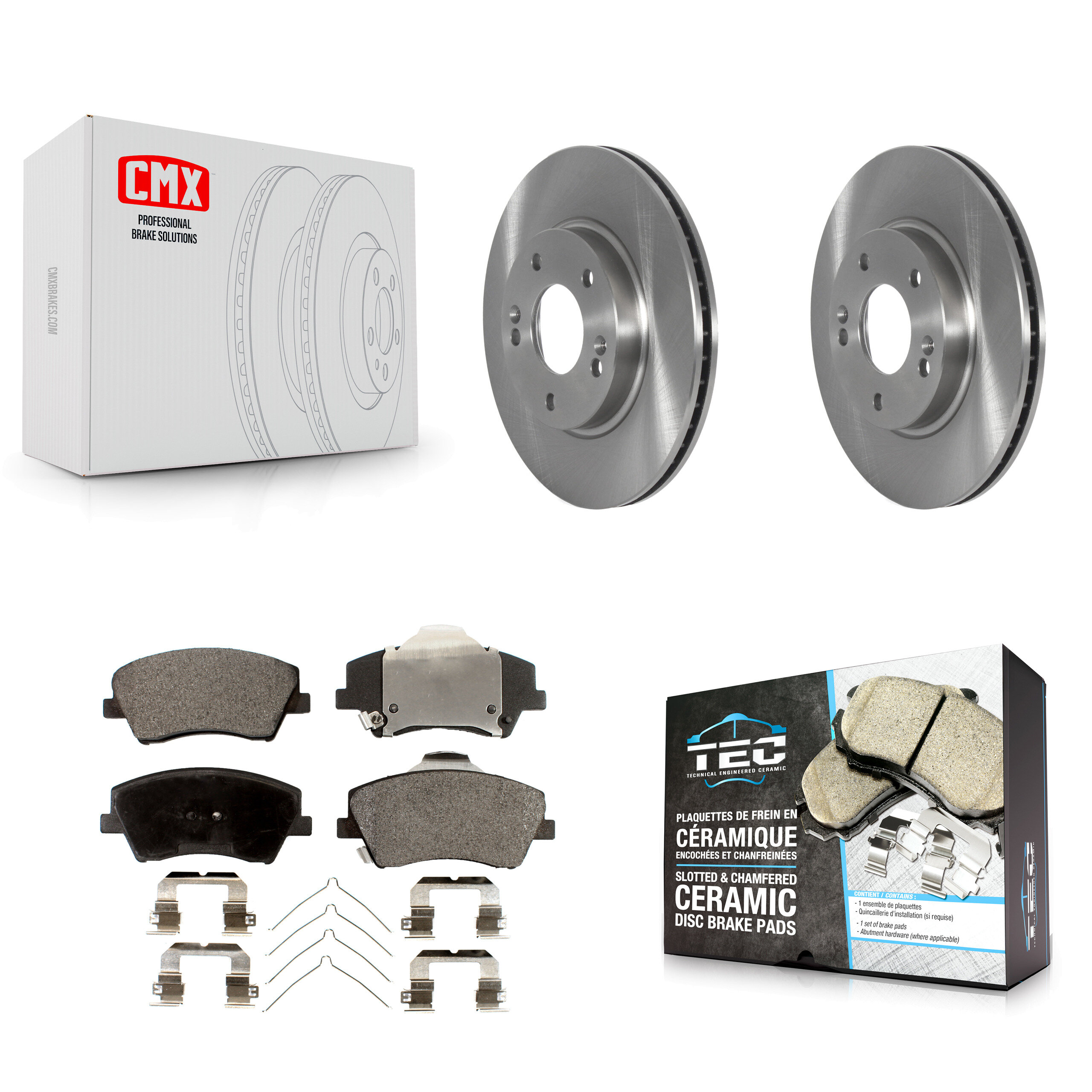 Transit Auto - K8T-103947 - Front Disc Brake Kits