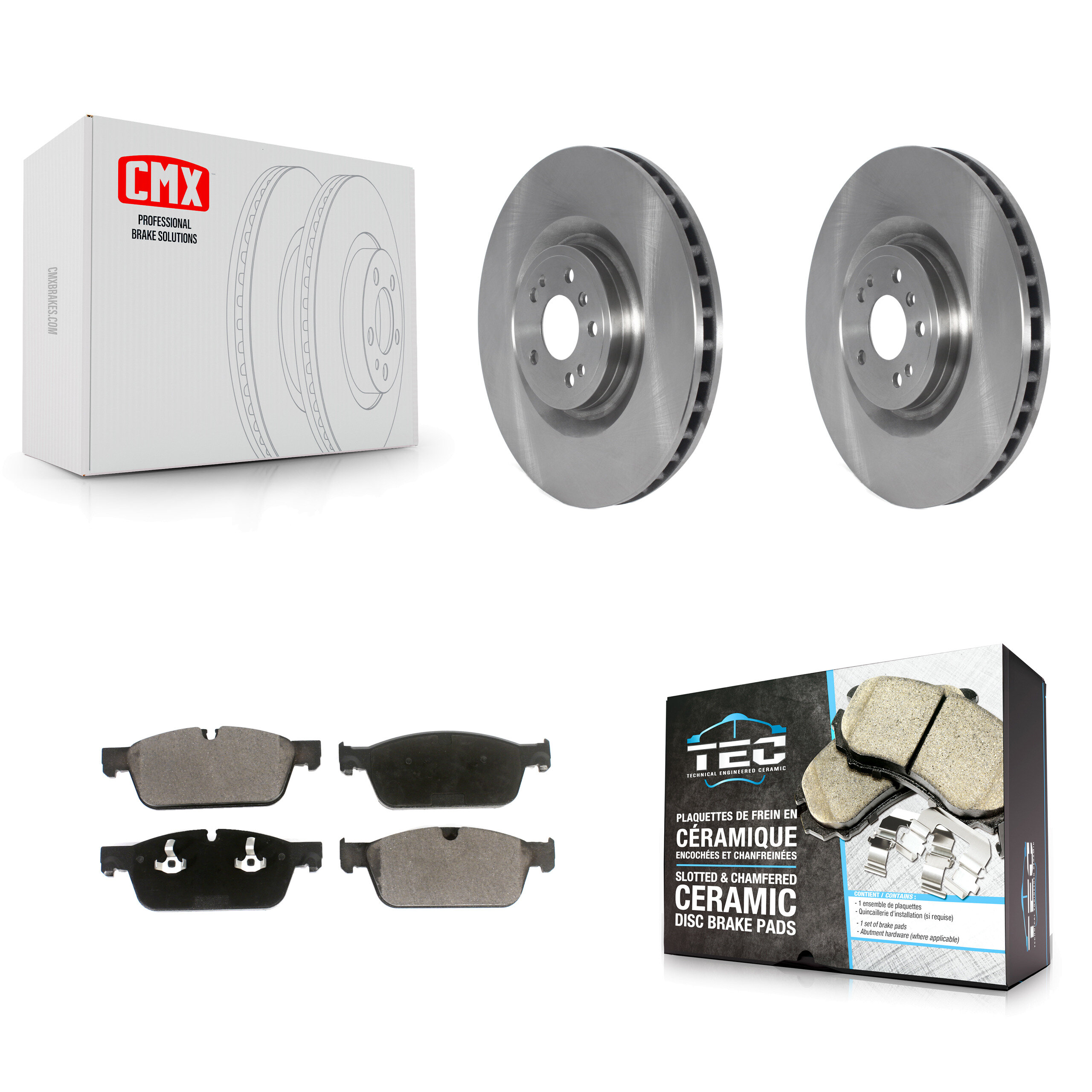 Transit Auto - K8T-103949 - Front Disc Brake Kits