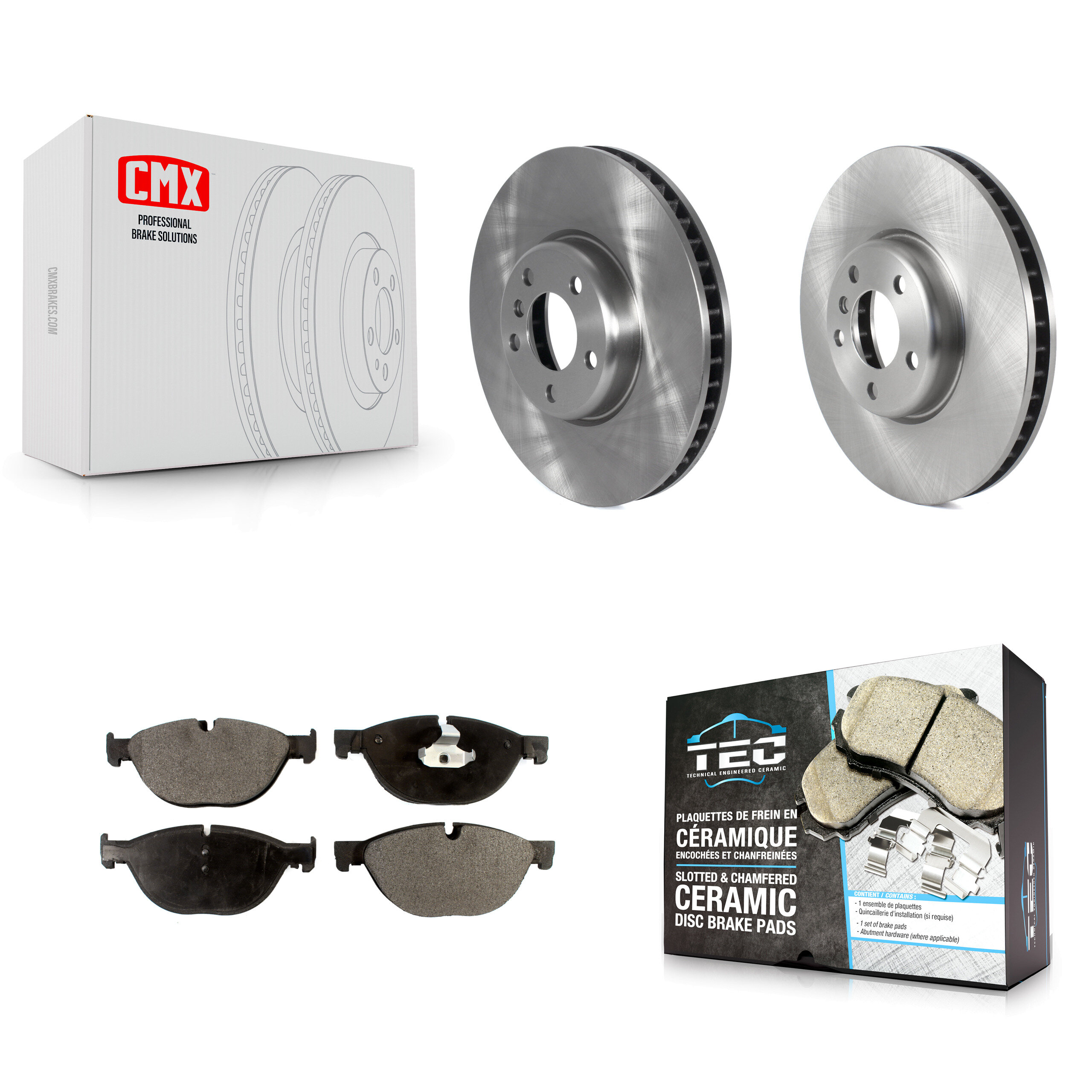 Transit Auto - K8T-103971 - Front Disc Brake Kits