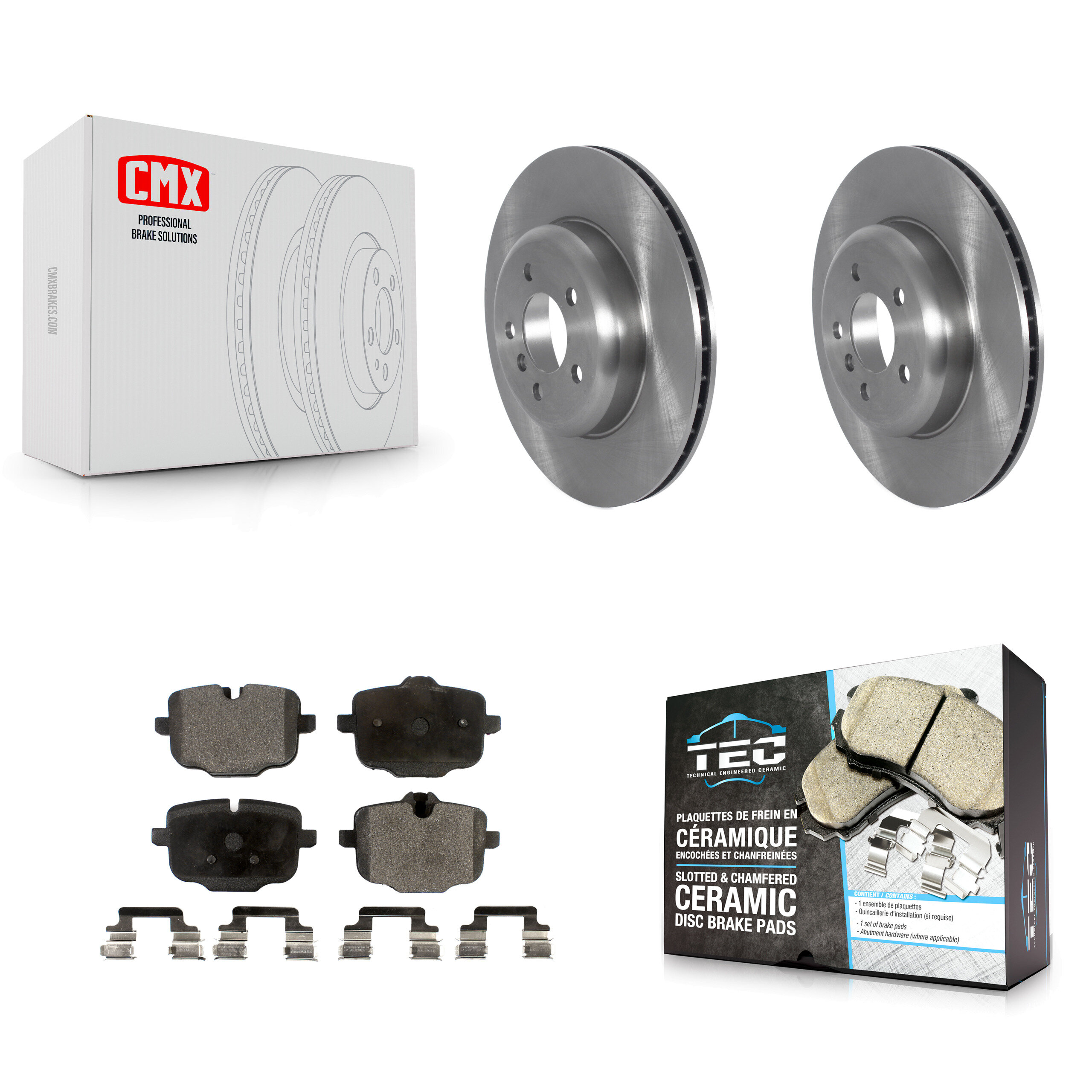 Transit Auto - K8T-103972 - Rear Disc Brake Kits