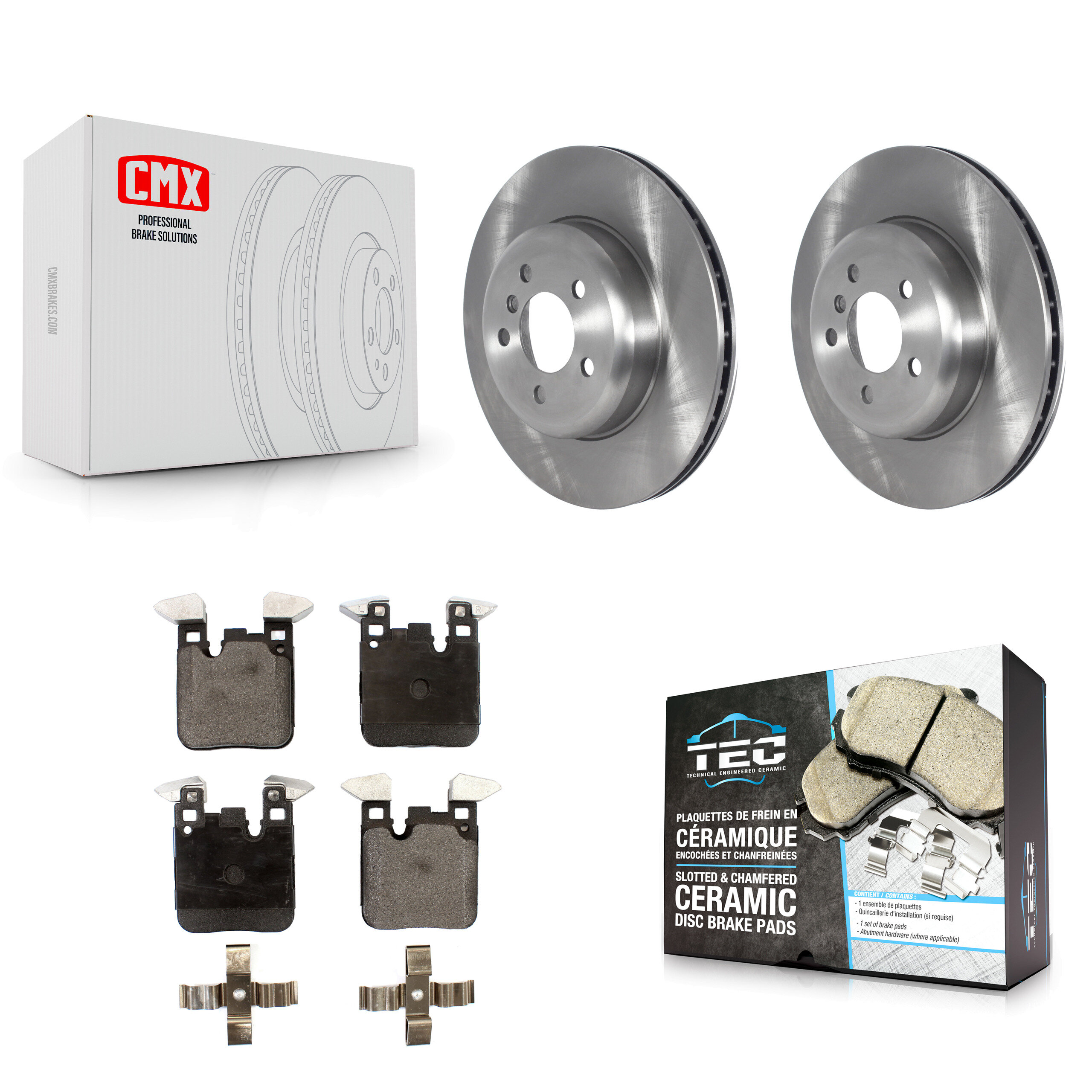 Transit Auto - K8T-103975 - Rear Disc Brake Kits
