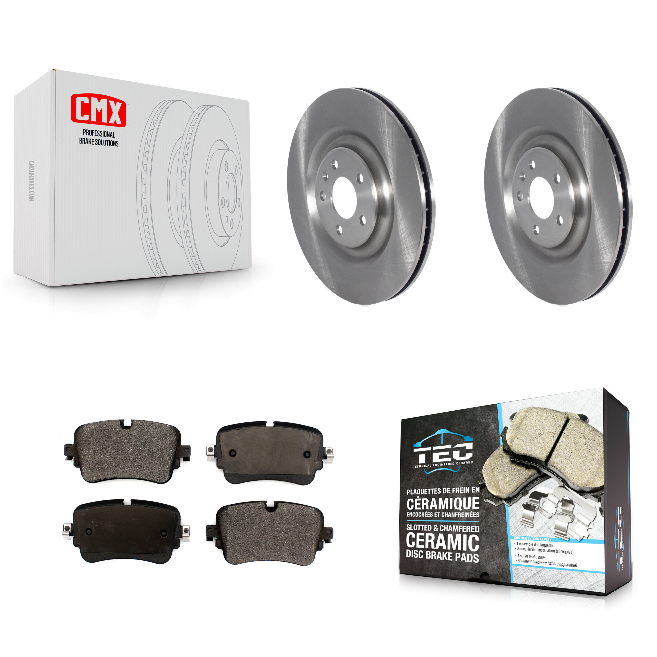 Transit Auto - K8T-103978 - Rear Disc Brake Kits
