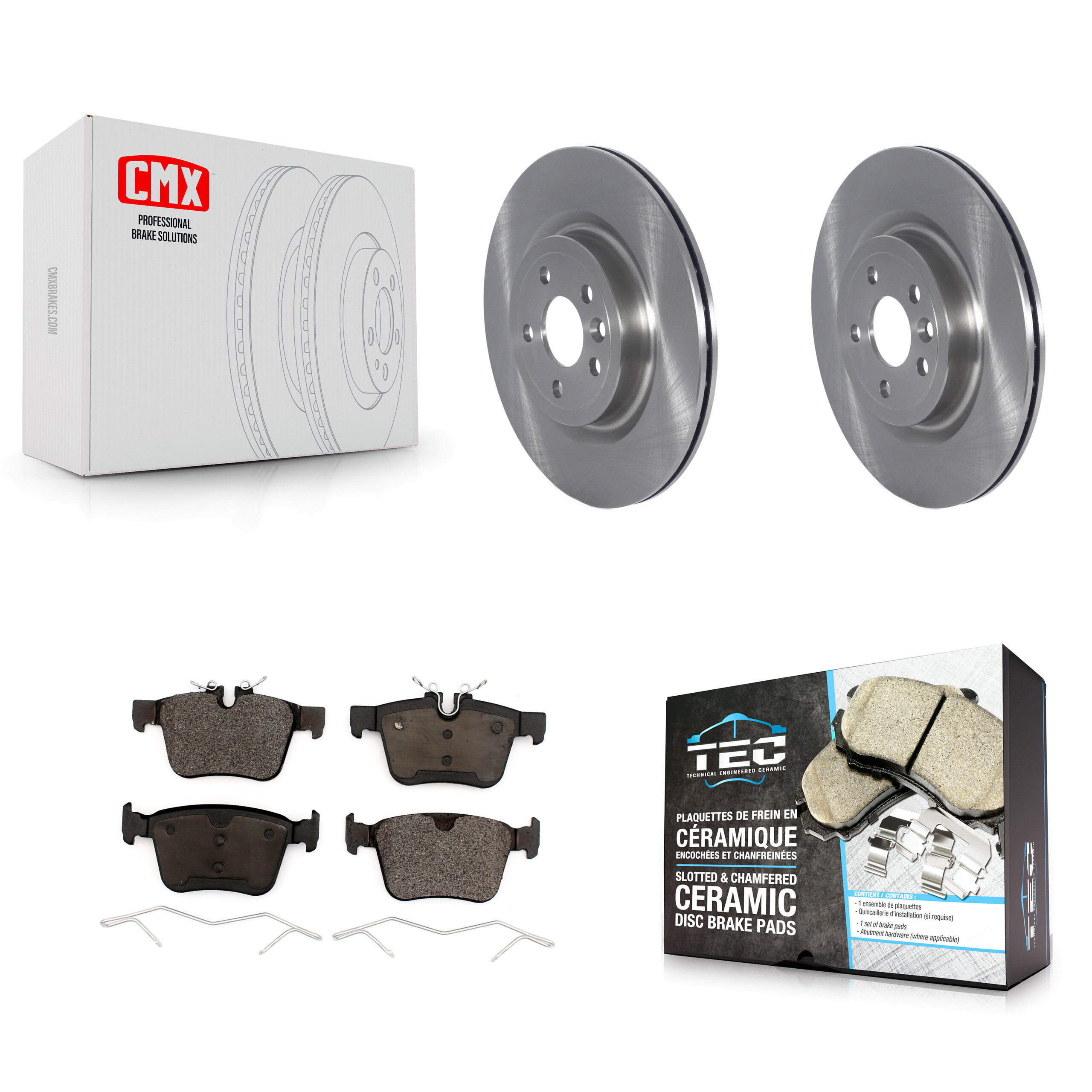 Transit Auto - K8T-103979 - Rear Disc Brake Kits