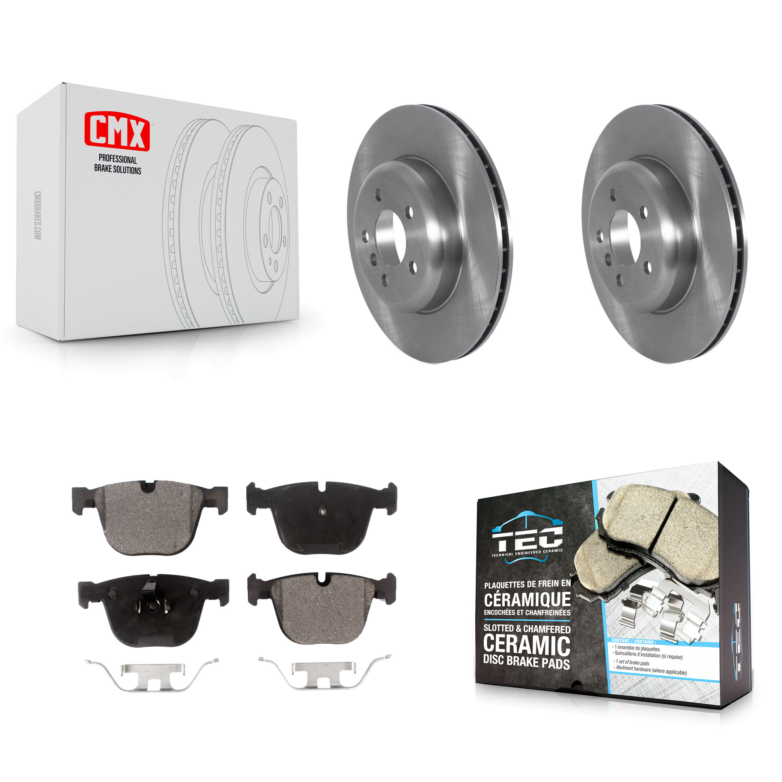 Transit Auto - K8T-103982 - Rear Disc Brake Kits