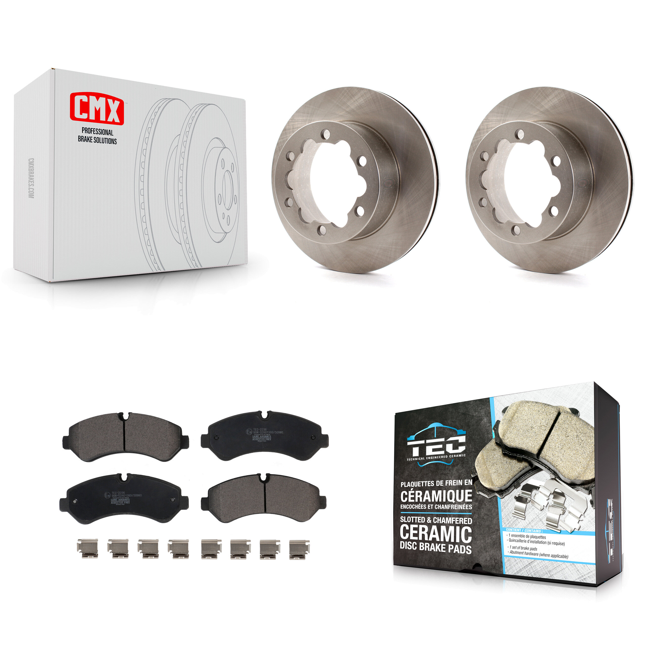 Transit Auto - K8T-104002 - Rear Disc Brake Kits