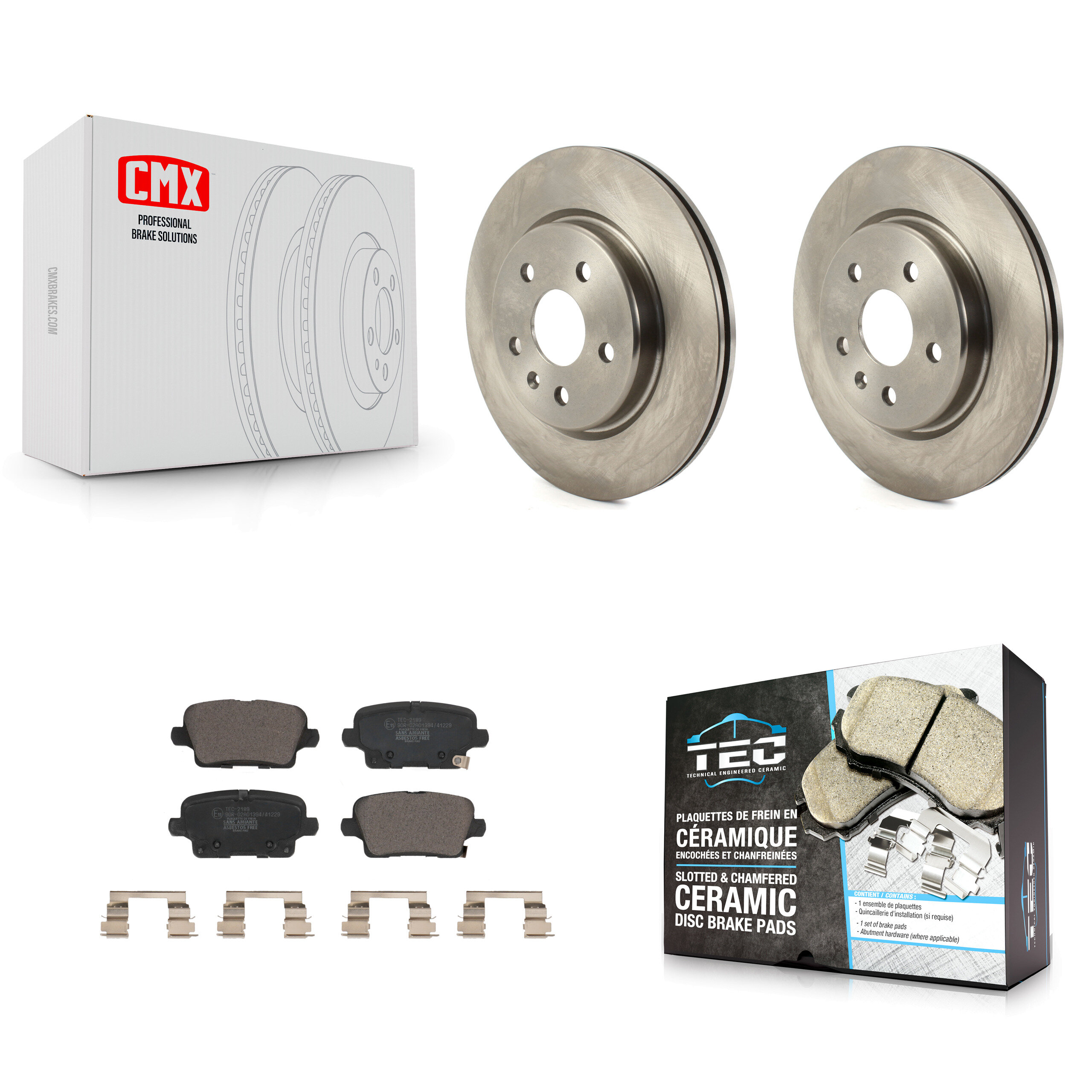 Transit Auto - K8T-104004 - Rear Disc Brake Kits
